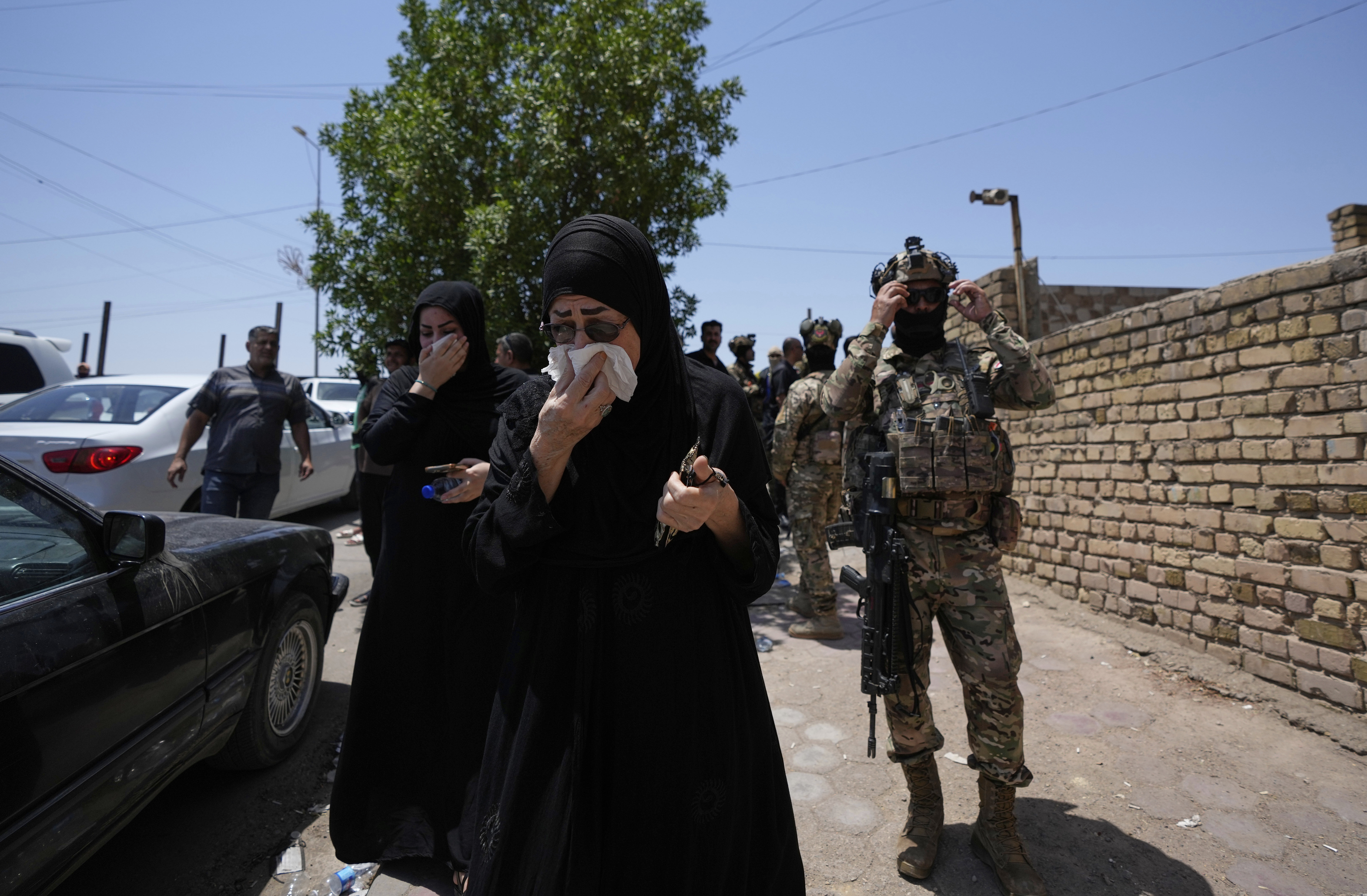 At least 61 dead, 45 rescued in huge fire at hypermarket in Iraq’s Kut