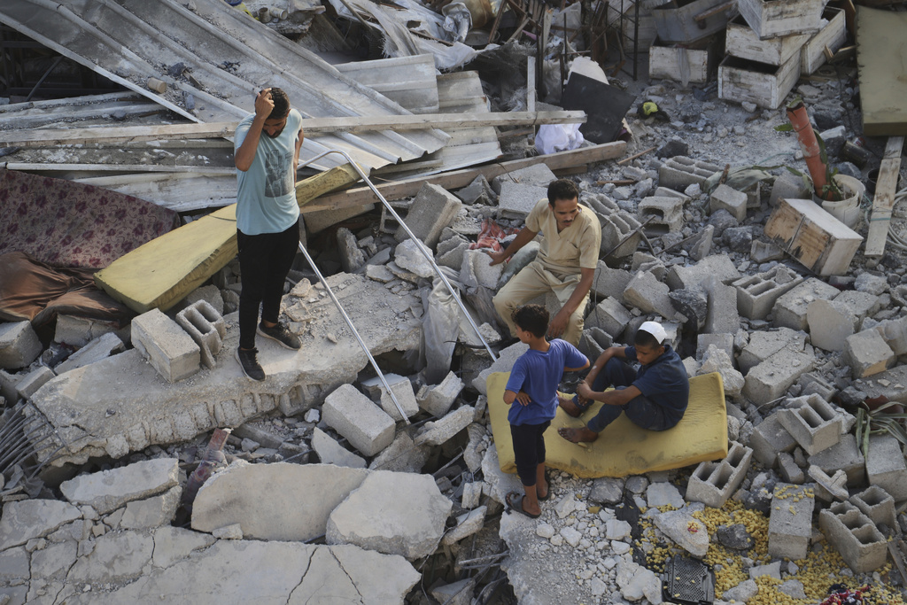 Gaza destruction