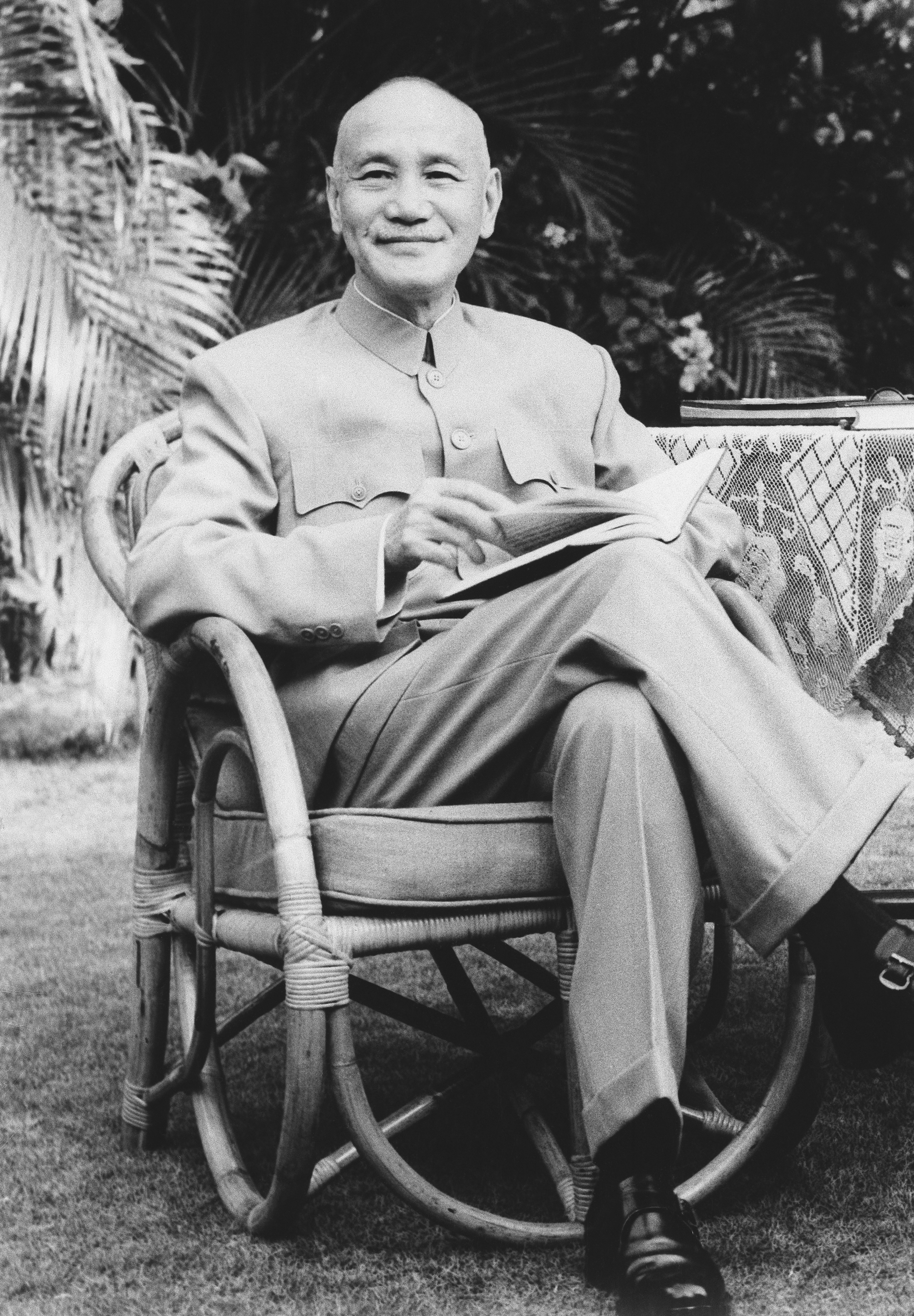 Chiang Kai Shek 1963