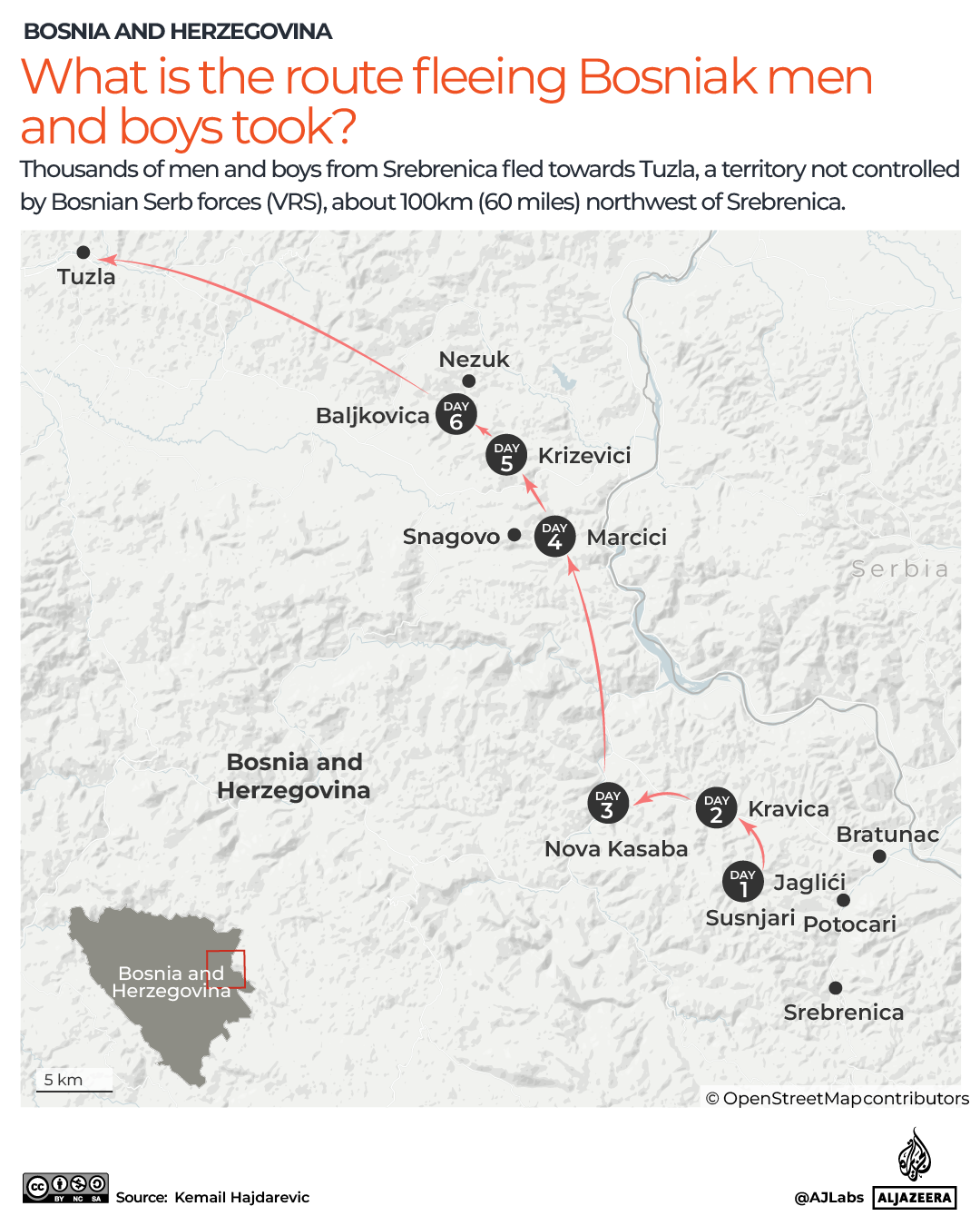 INTERACTIVE-BOSNIA-UNSAFE AREAS-JULY 11, 2025