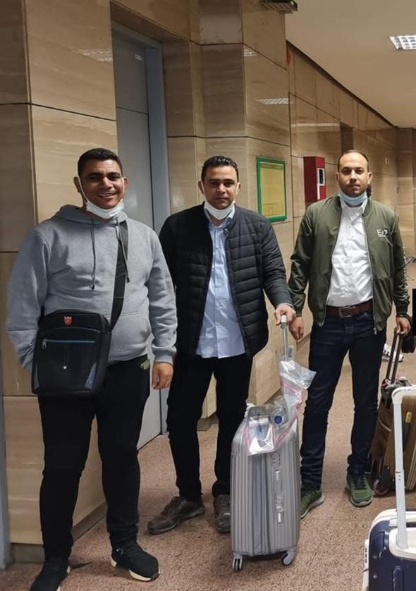 Egyptians in Tanzania