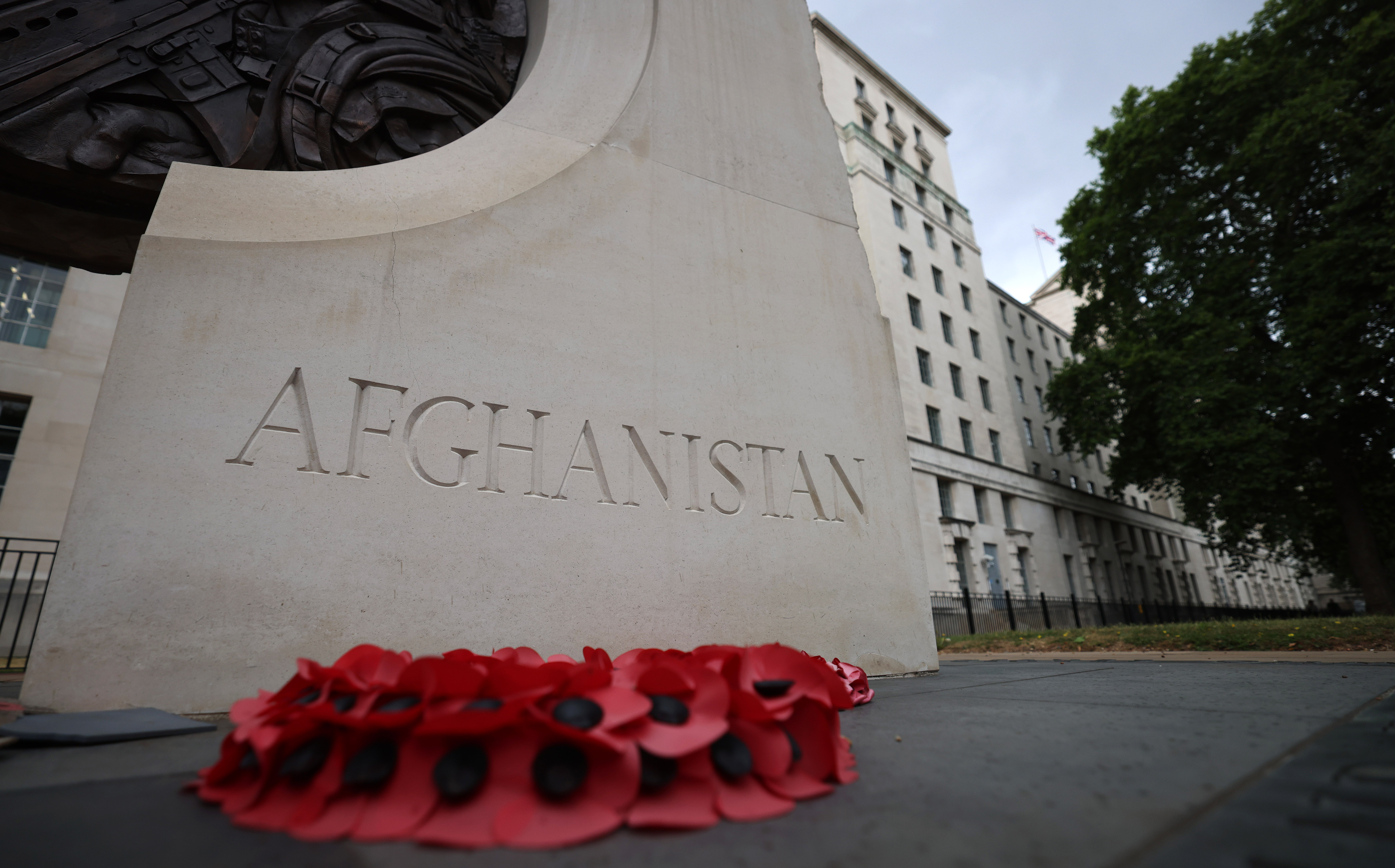 The Ministry of Defence (MoD) in London.