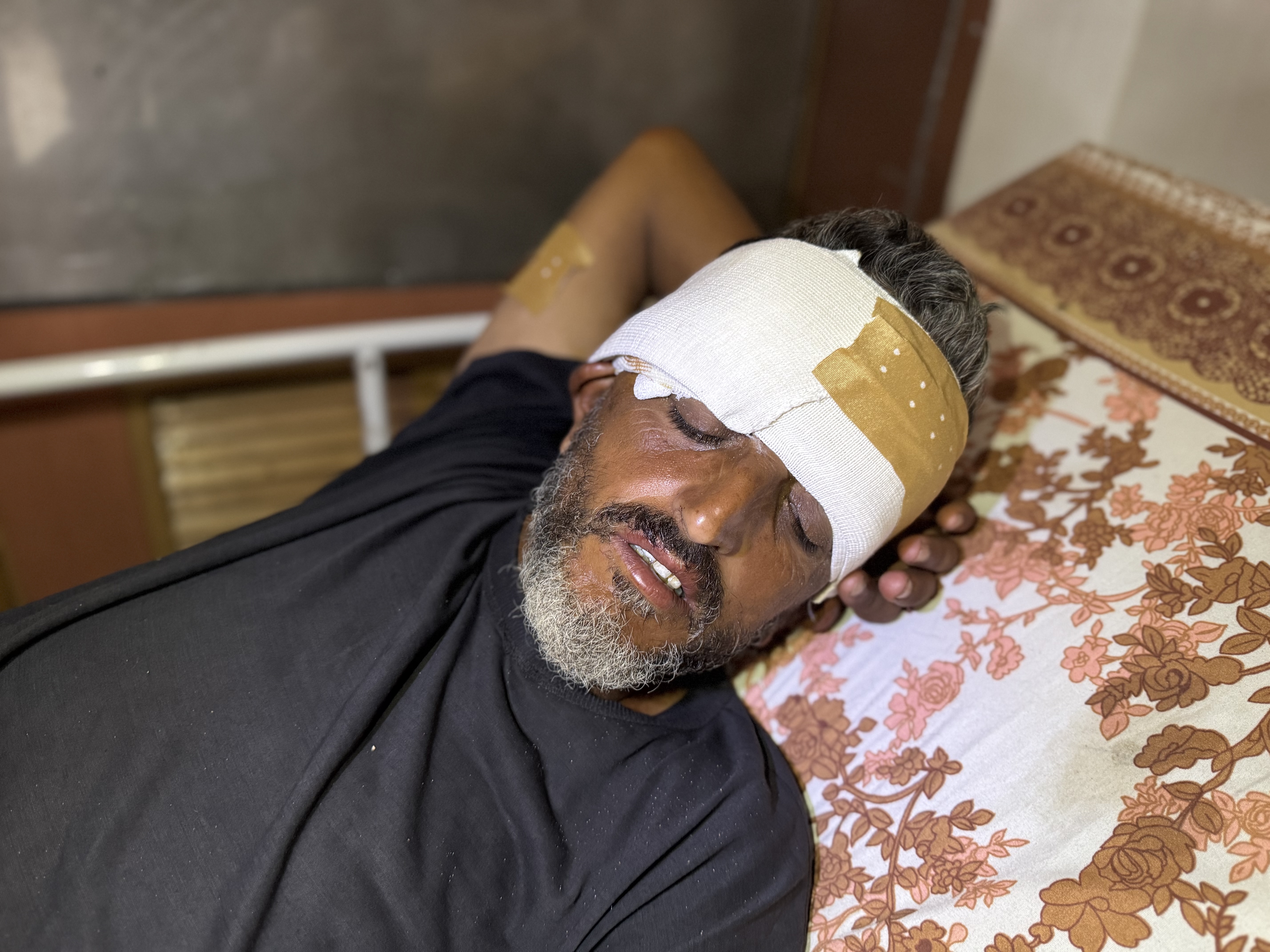 ‘More than 20 people died for a bag of flour,’ says Ziad Masad Mansour