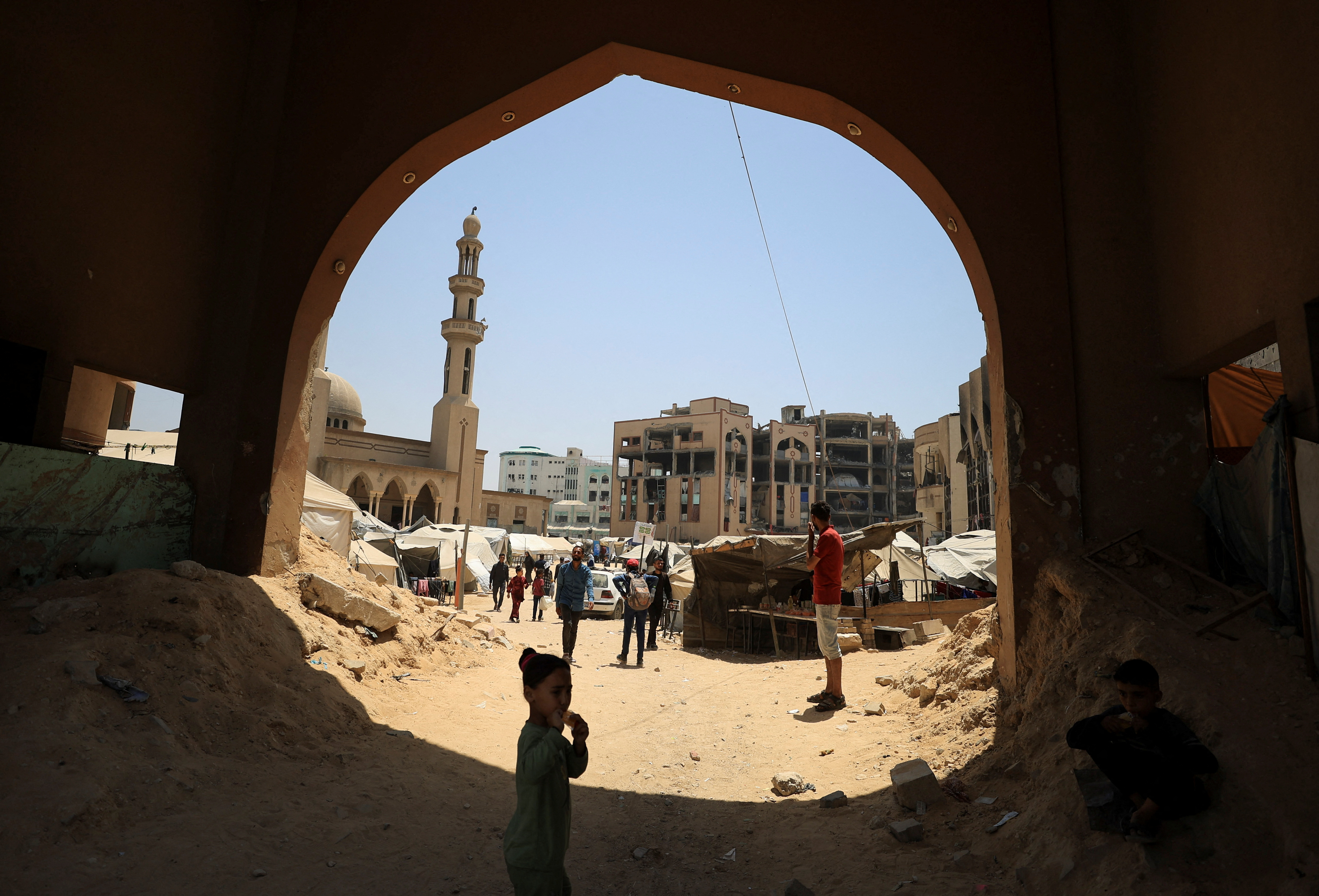 For Gaza students, big ambitions replaced by desperate search for food