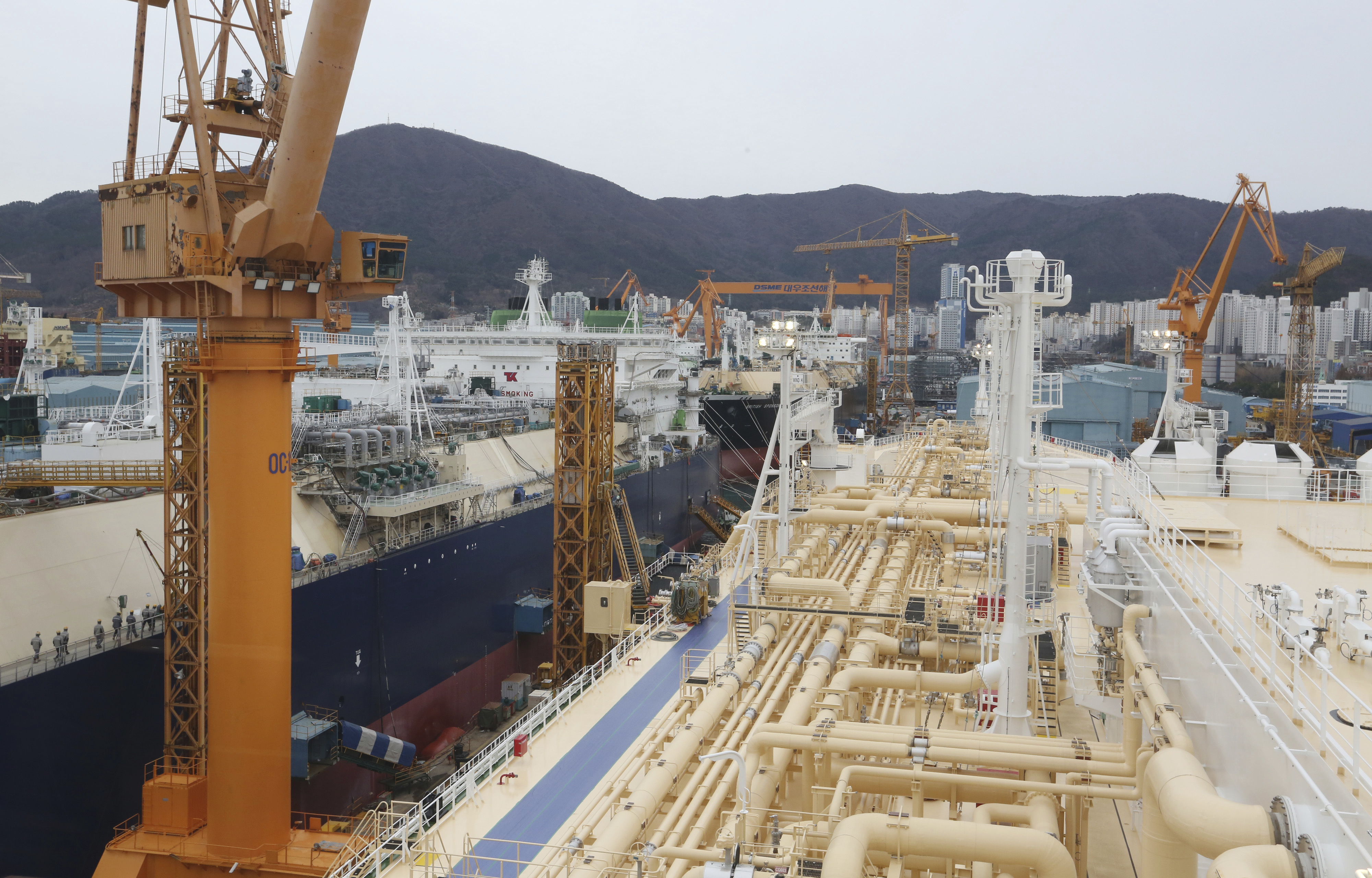 Korea shipbuilding