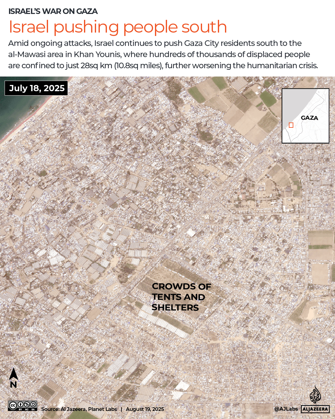 INTERACTIVE - Israel pushing people south-1755592754