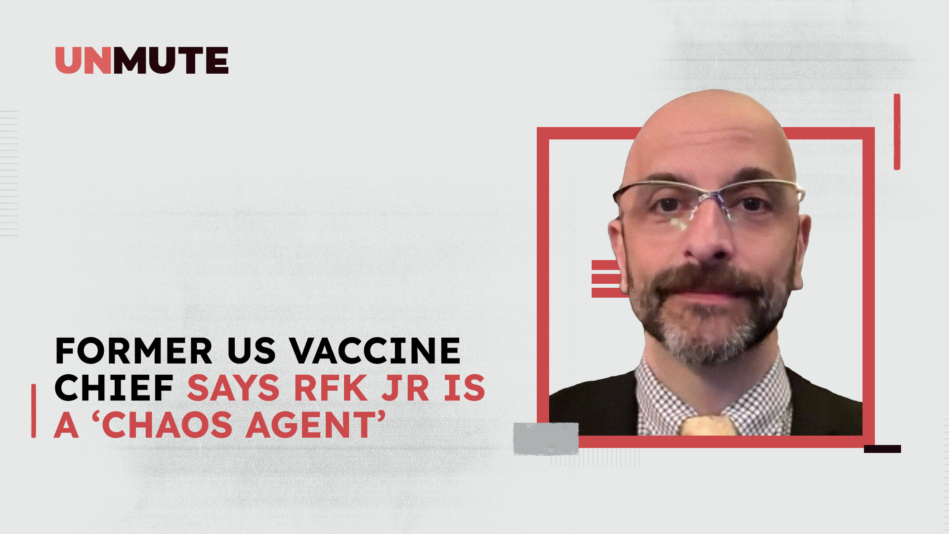 Former vaccine chief Demetre Daskalakis