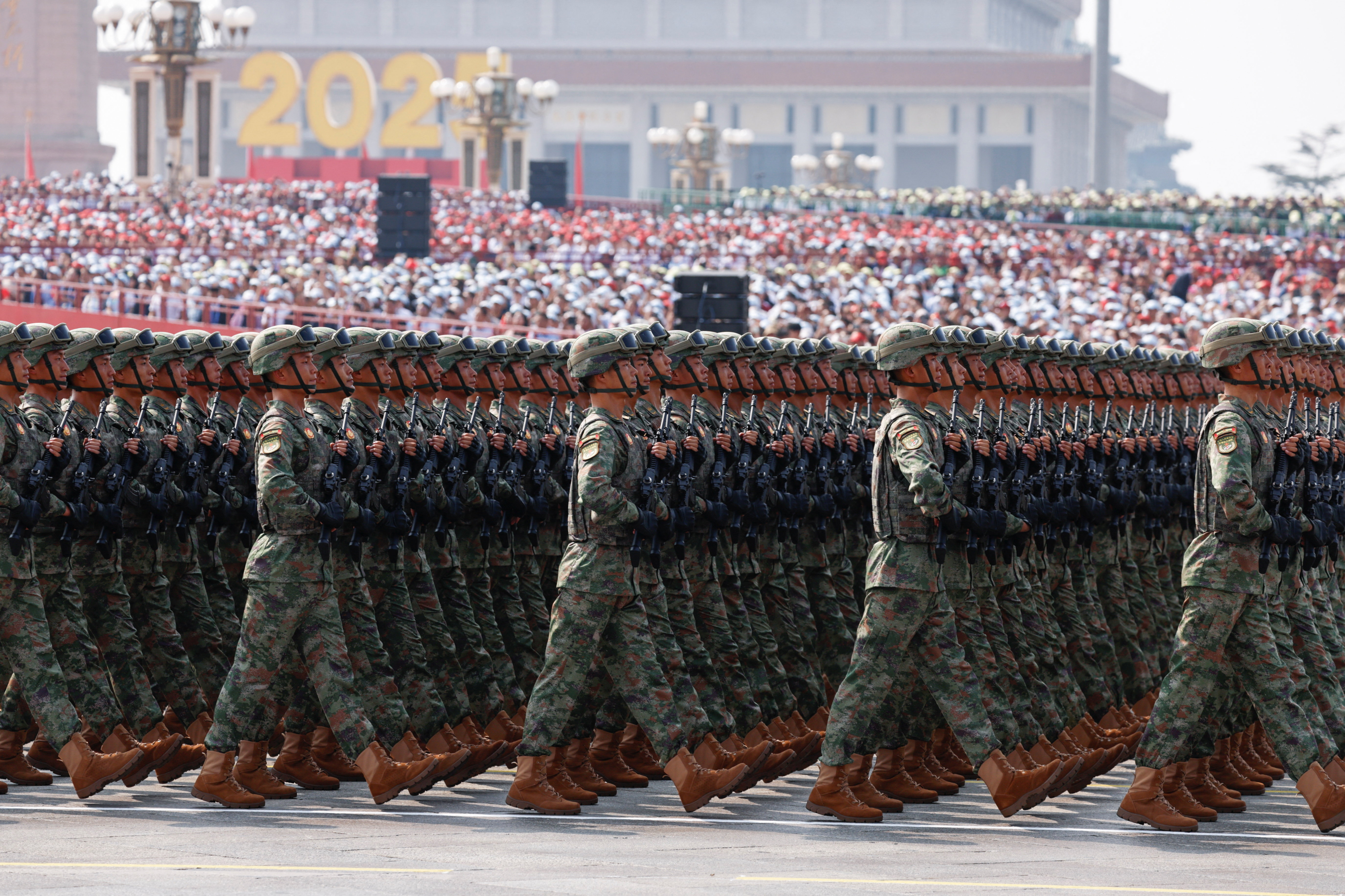 Pomp, pageantry and prowess at Beijing's military parade