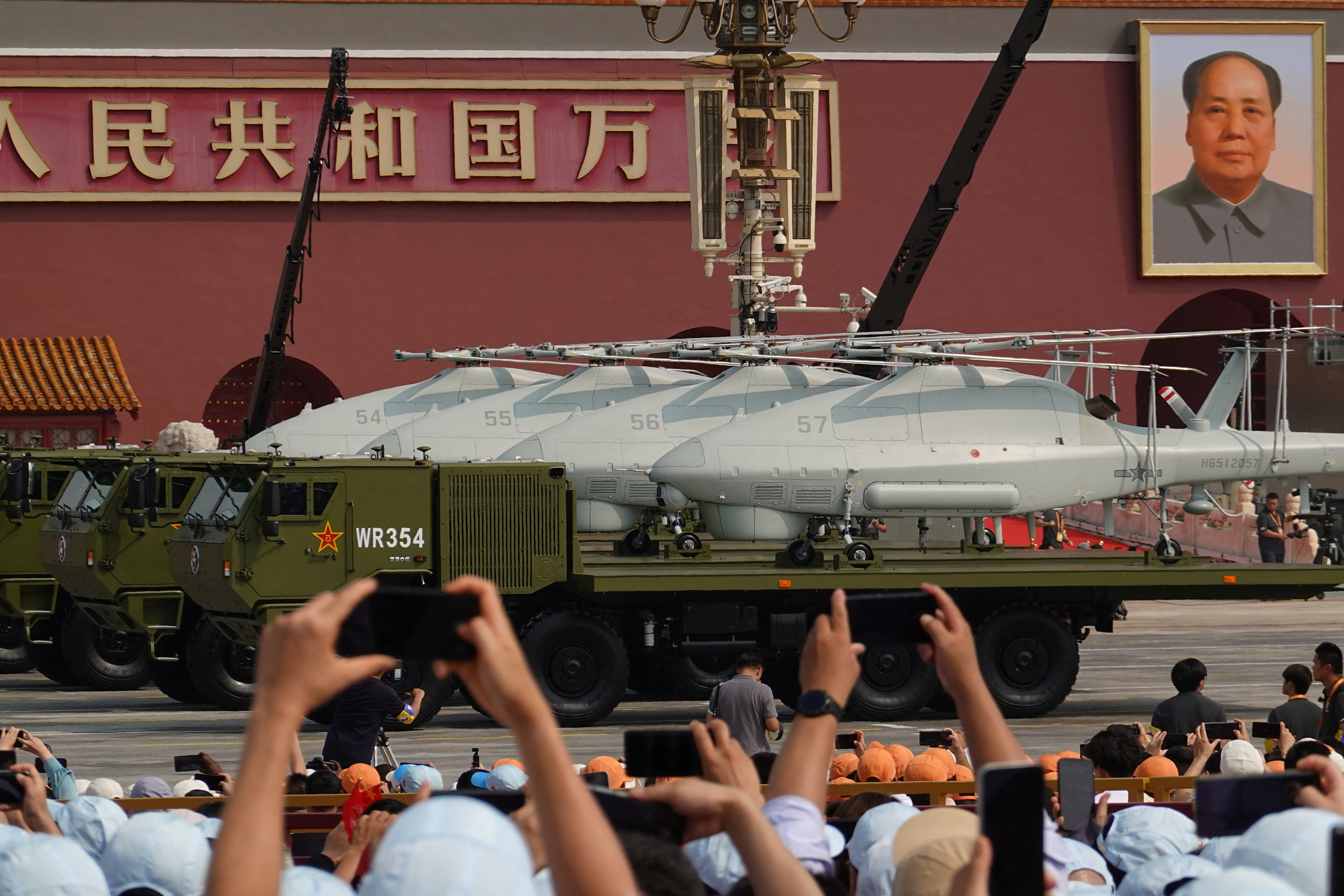 Pomp, pageantry and prowess at Beijing's military parade