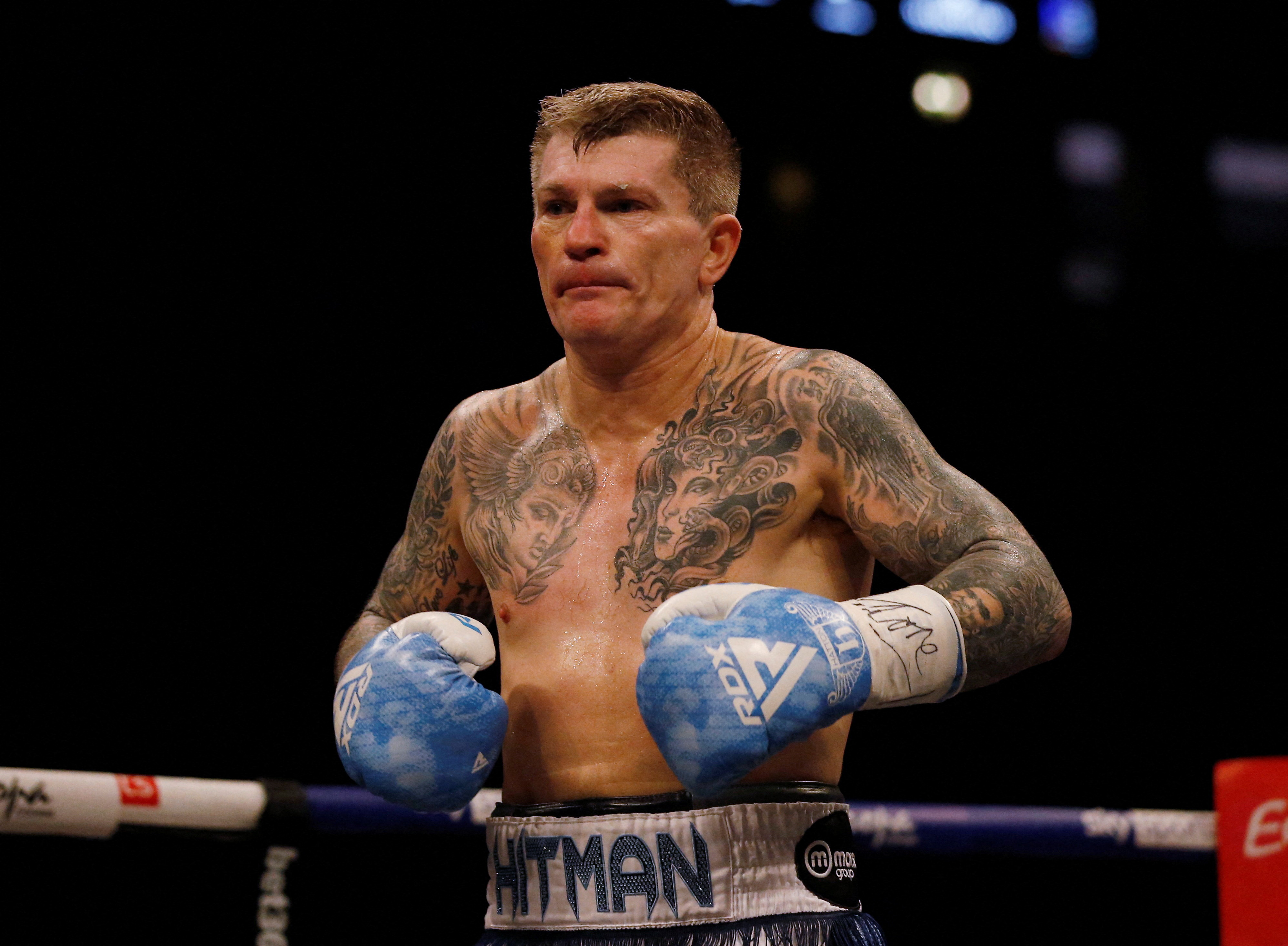 Legendary Boxer Ricky Hatton Dies at 46