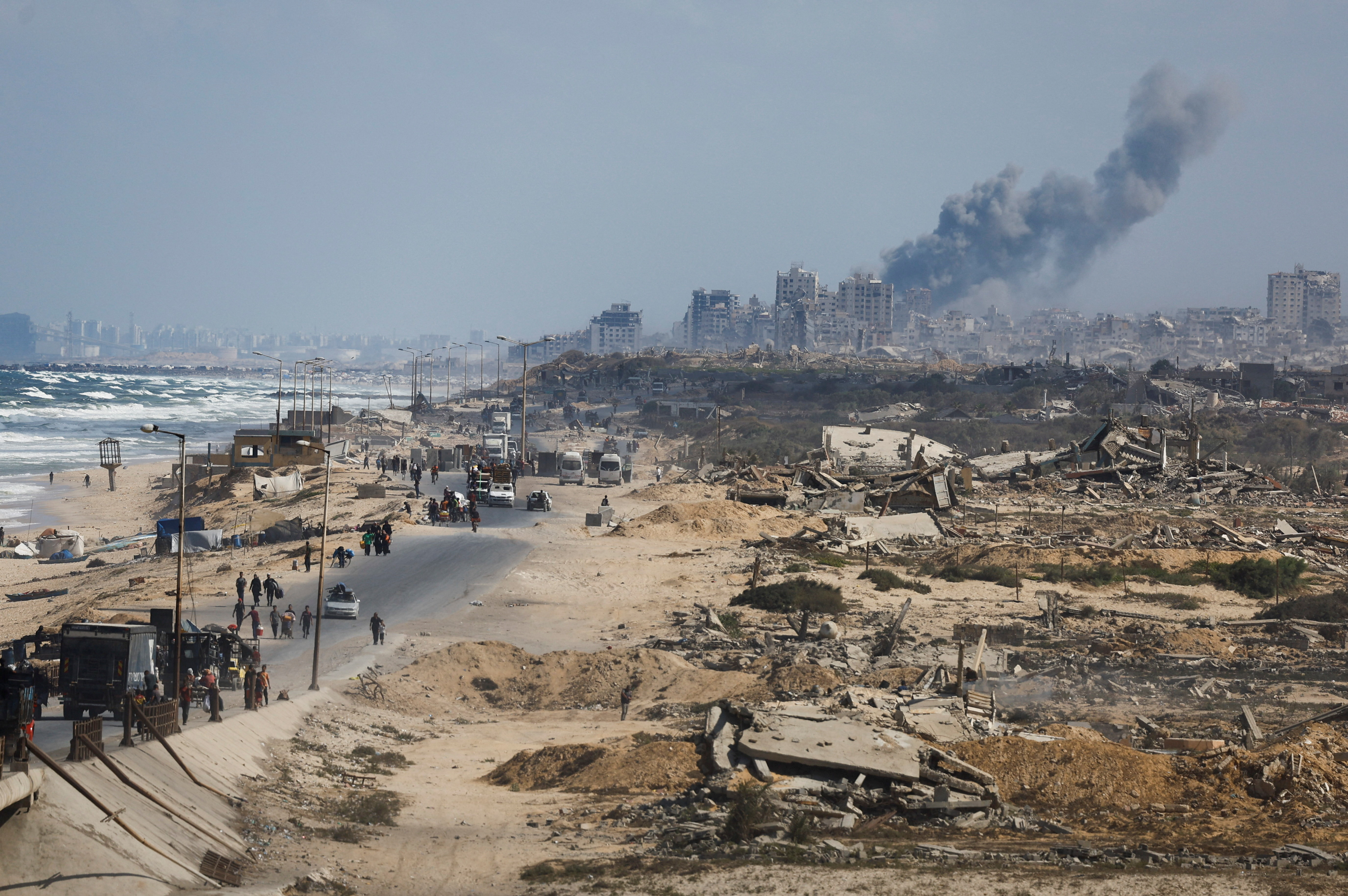 Gaza civilians face dire conditions amid intensified Israeli offensive