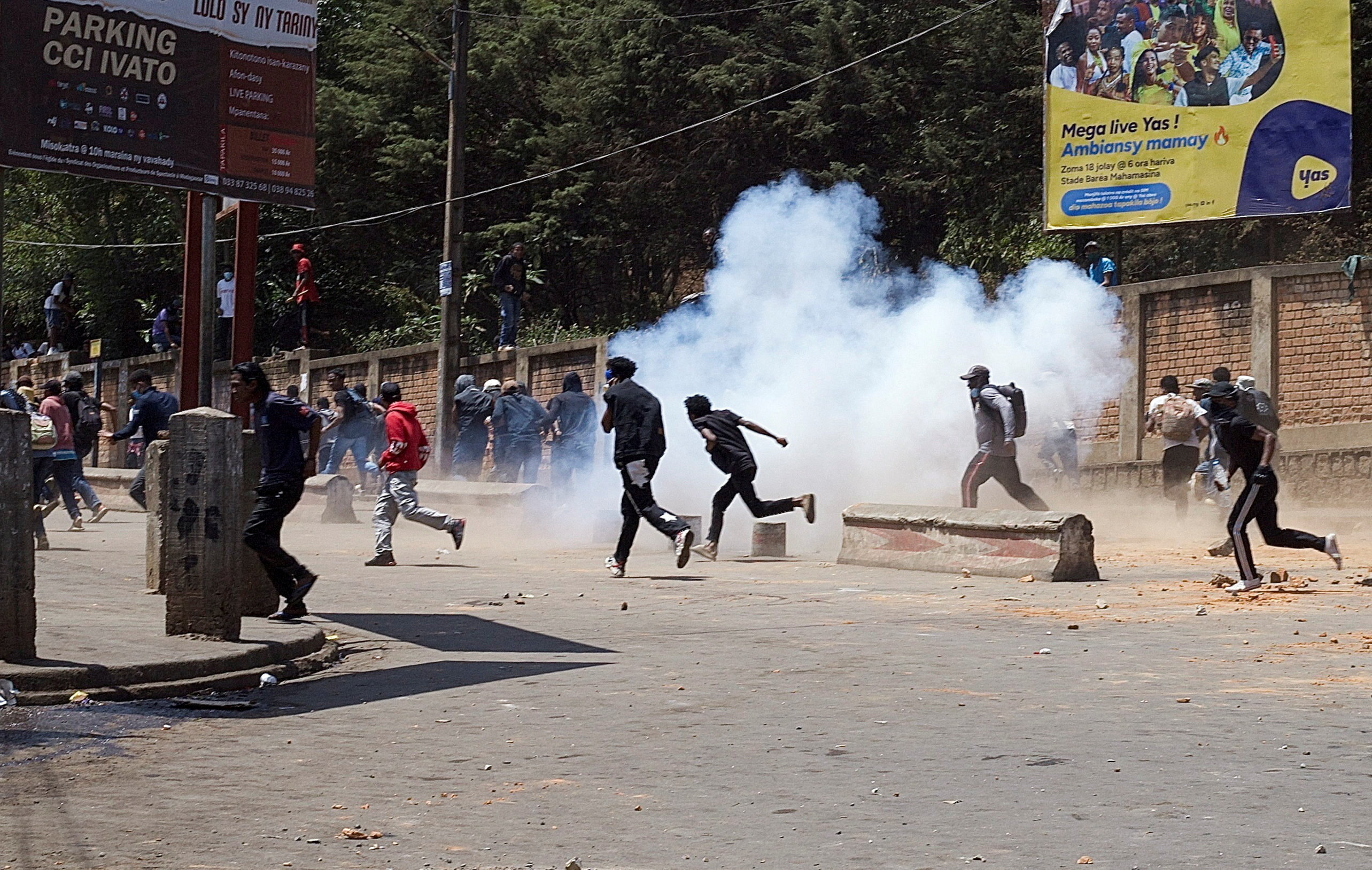 Madagascar protests