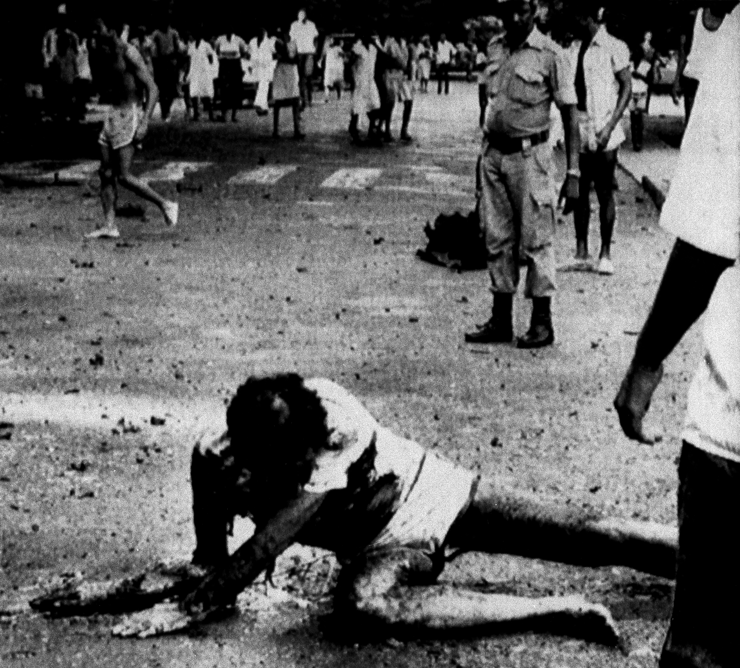 Apartheid attack in Mozambique