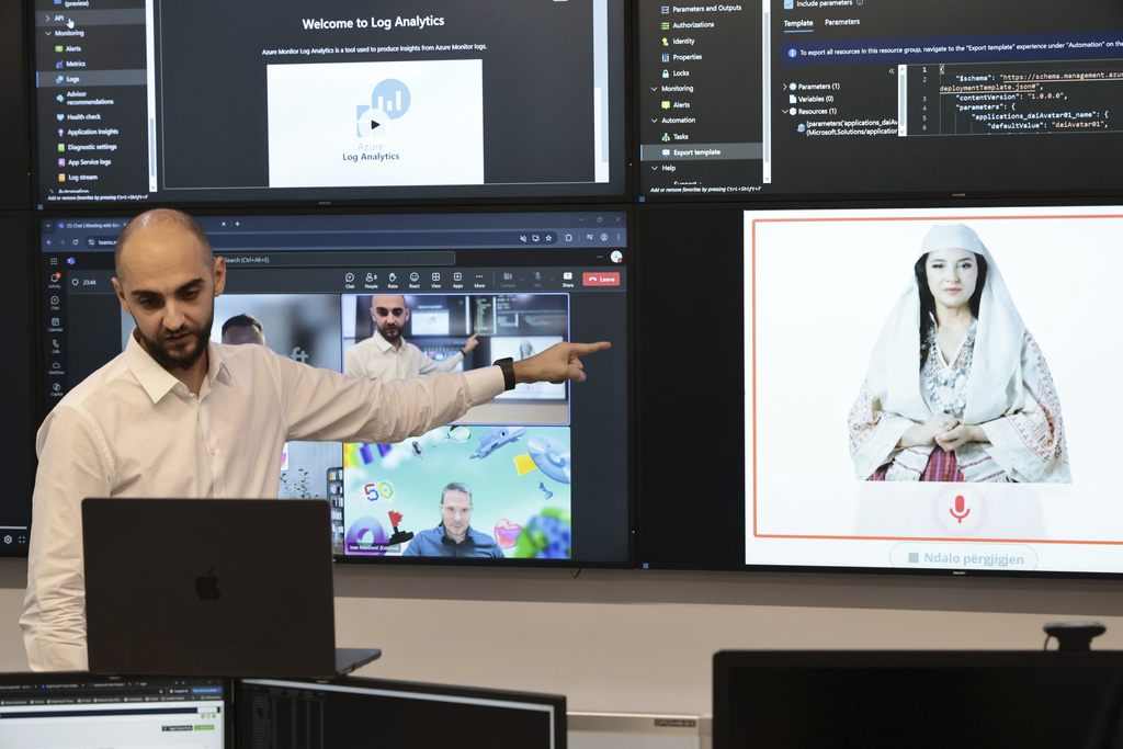 AI bot minister 'Diella'