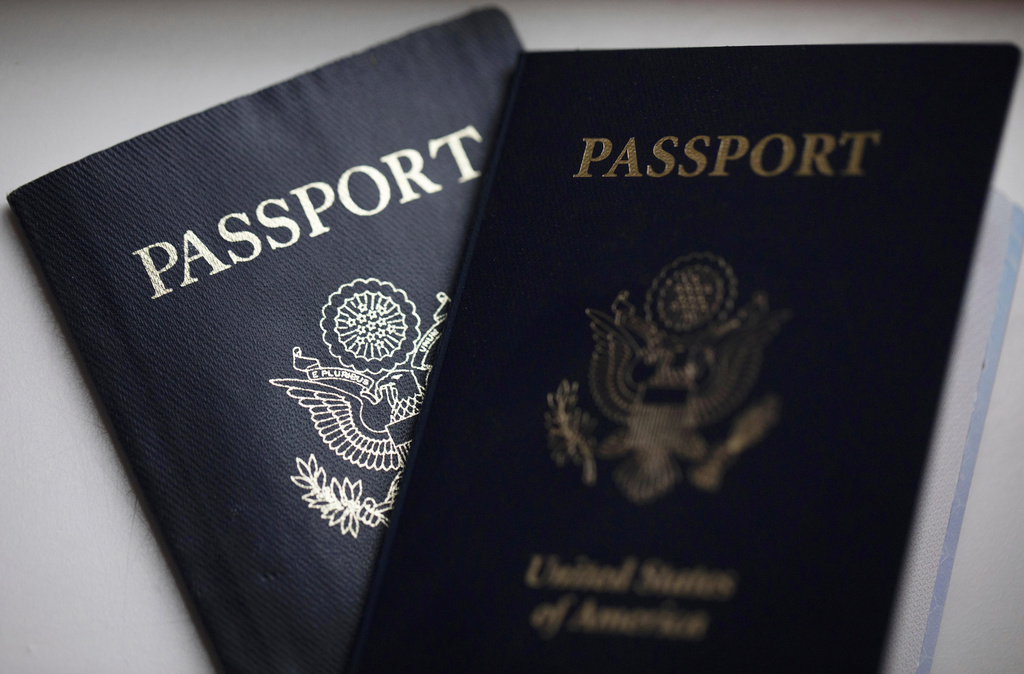 US passports