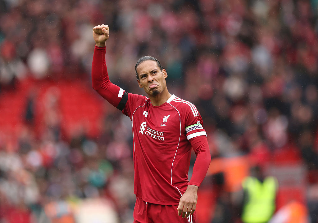 Virgil van Dijk of Liverpool