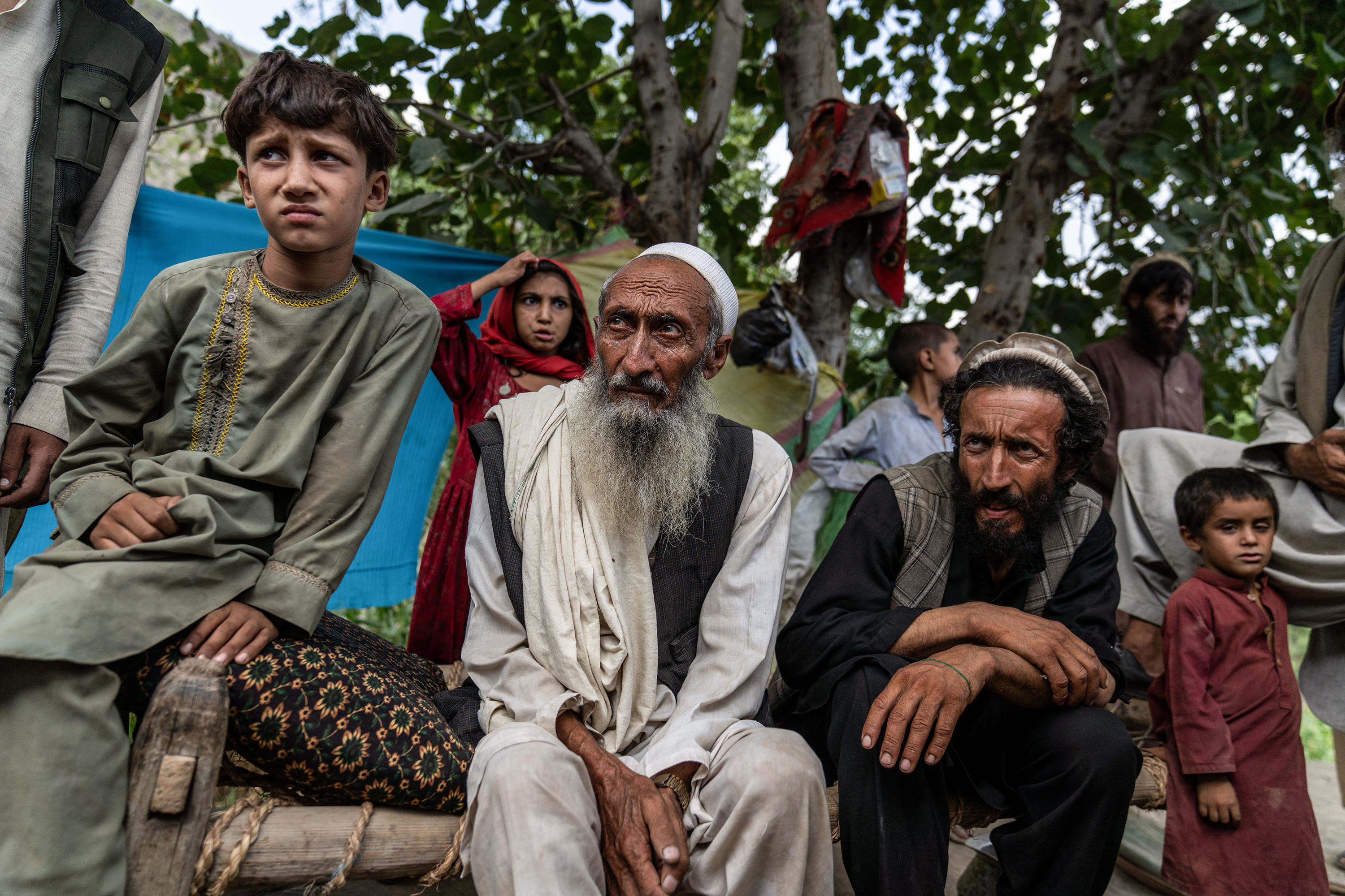 People in Gagezu village said they cannot rebuild on their own and ask authorities and international community for help.