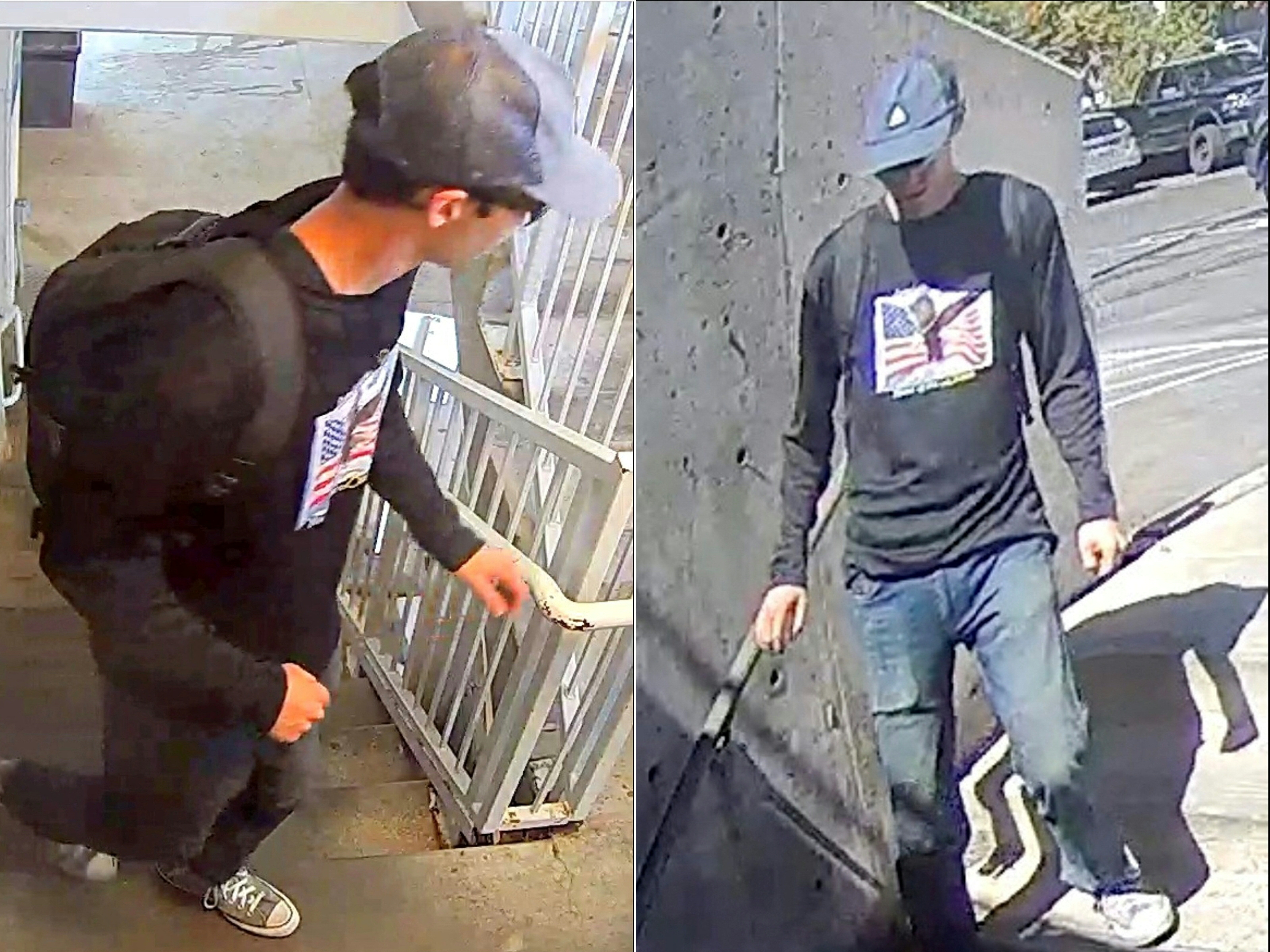 Image of a person of interest in the investigation.