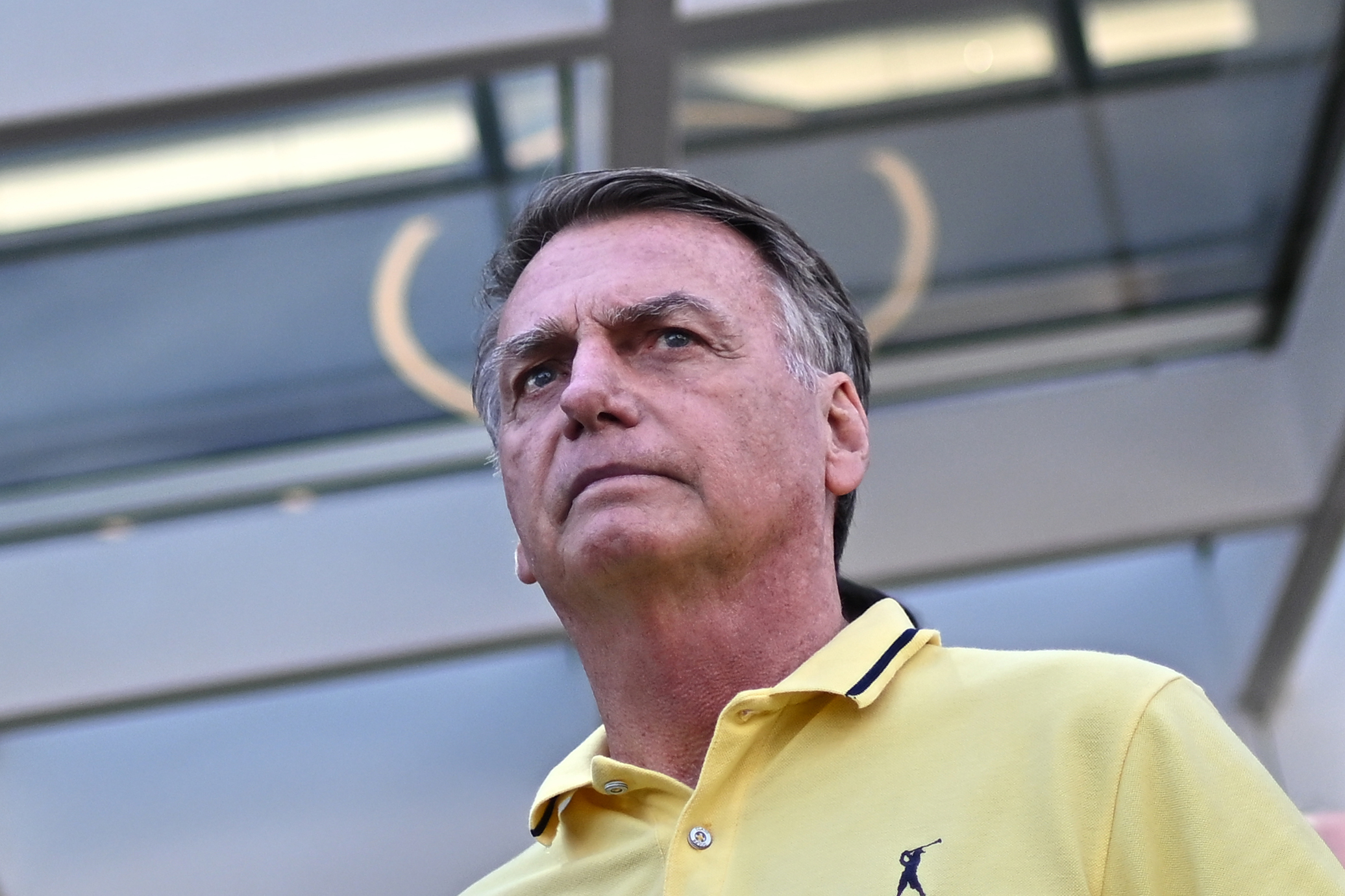 Former Brazilian president Jair Bolsonaro