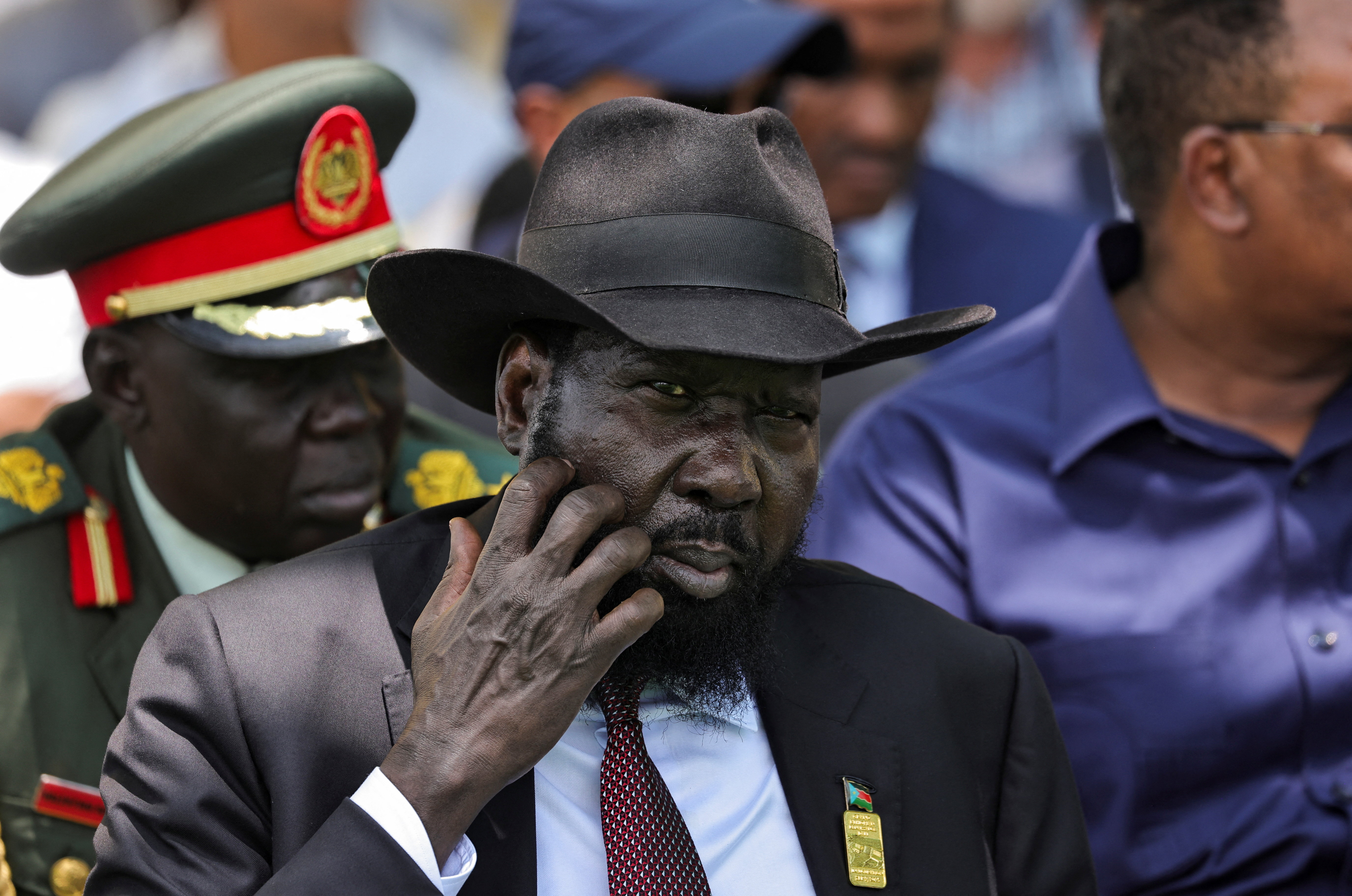 President of South Sudan, Salva Kiir