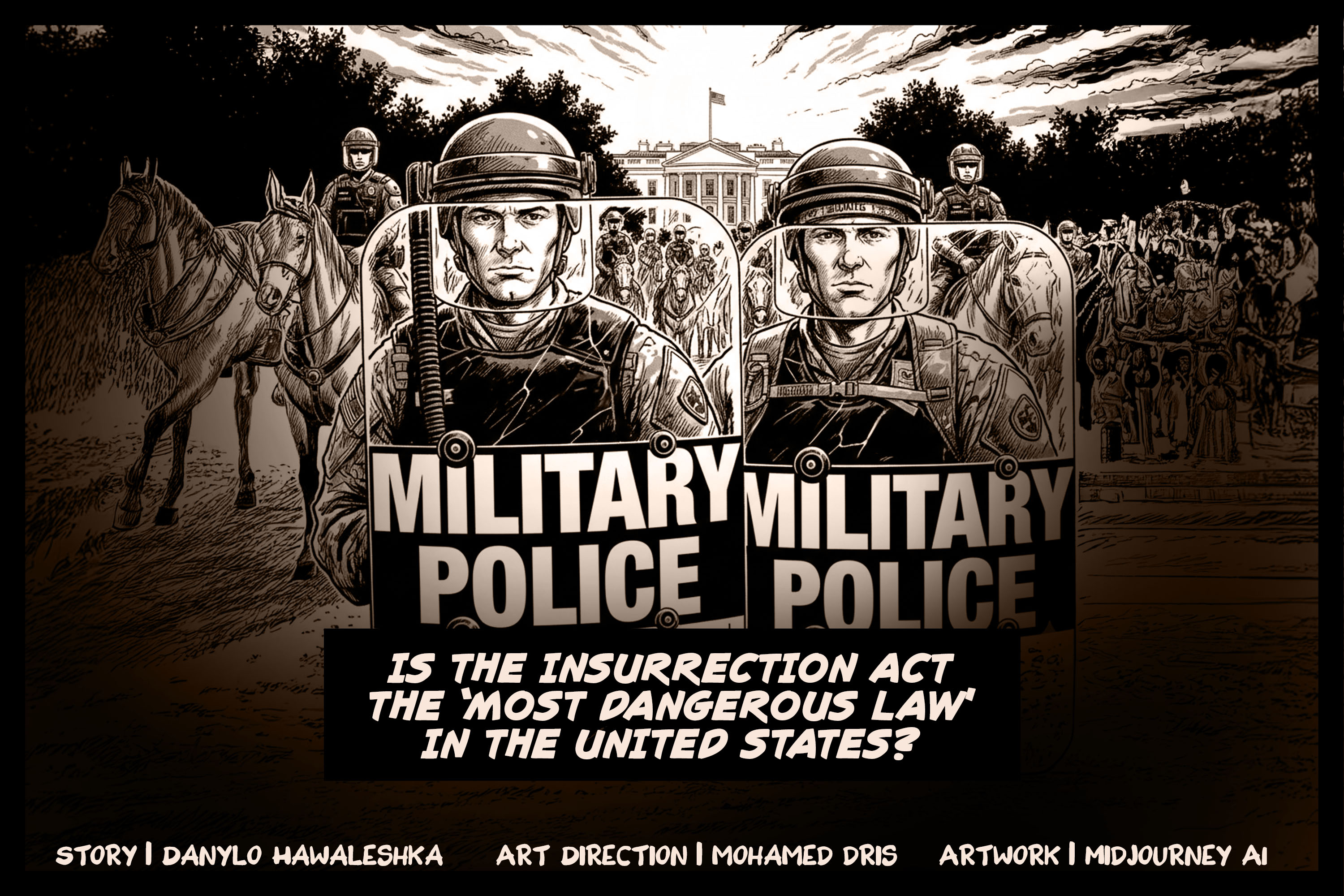 Is the Insurrection Act the ‘most dangerous law’ in the United States?