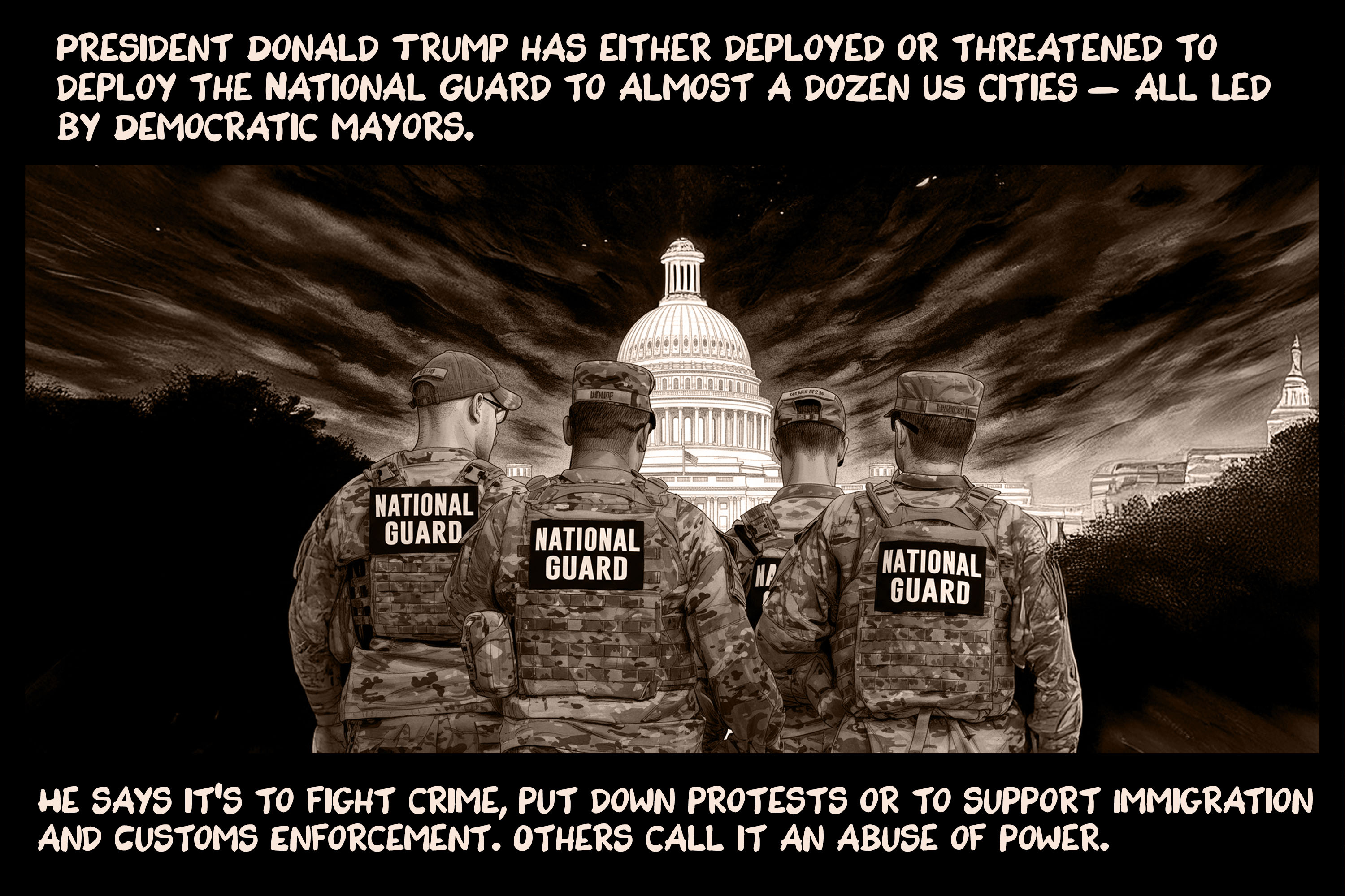 Is the Insurrection Act the ‘most dangerous law’ in the United States?