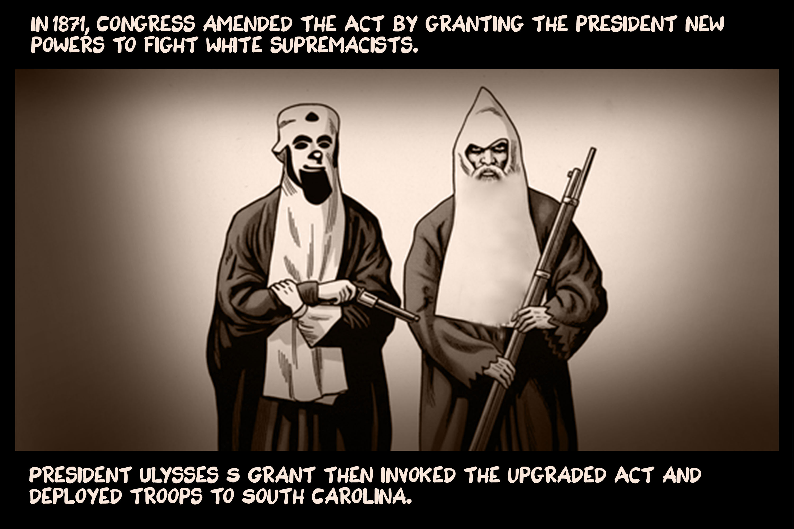 Is the Insurrection Act the ‘most dangerous law’ in the United States?