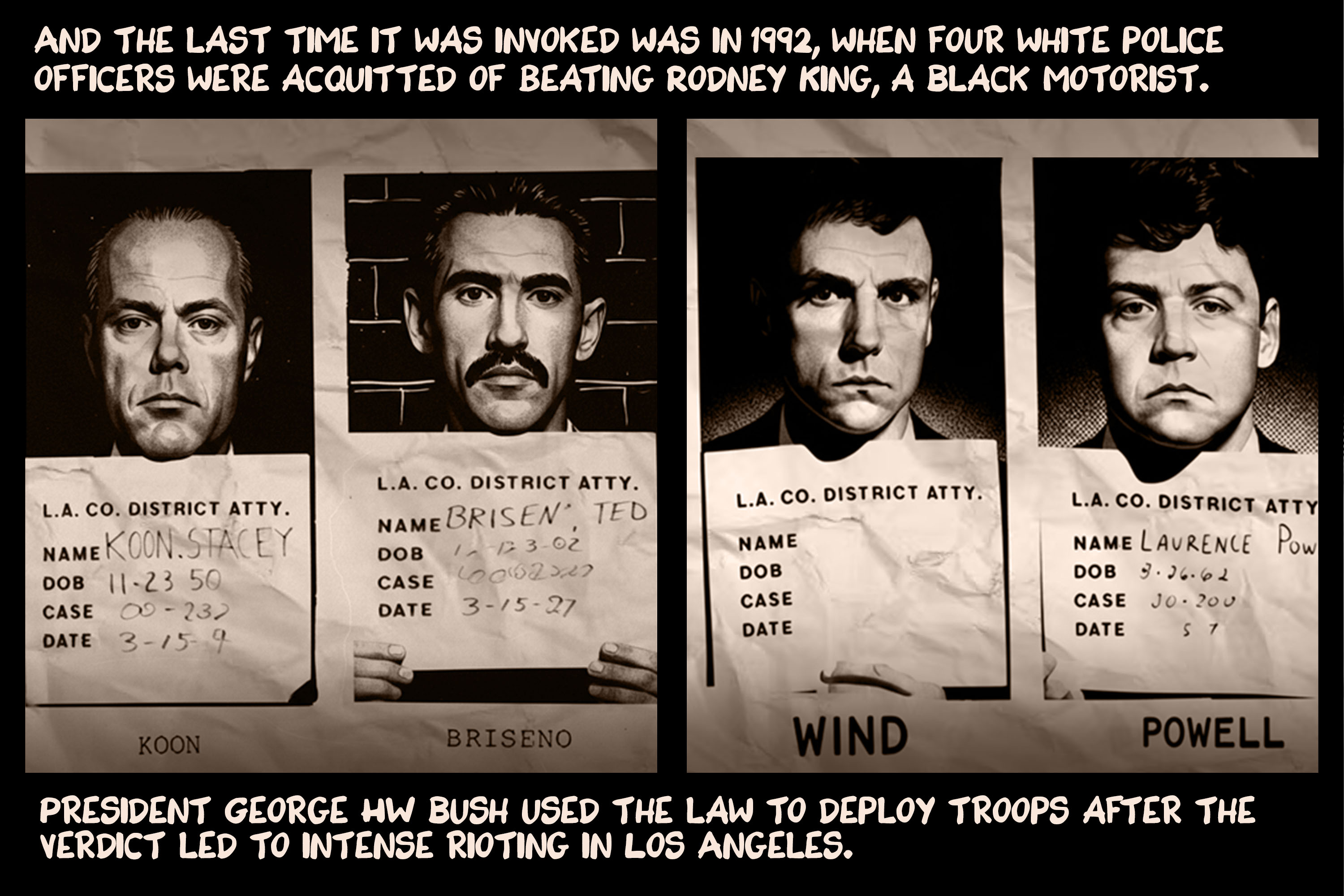 Is the Insurrection Act the ‘most dangerous law’ in the United States?