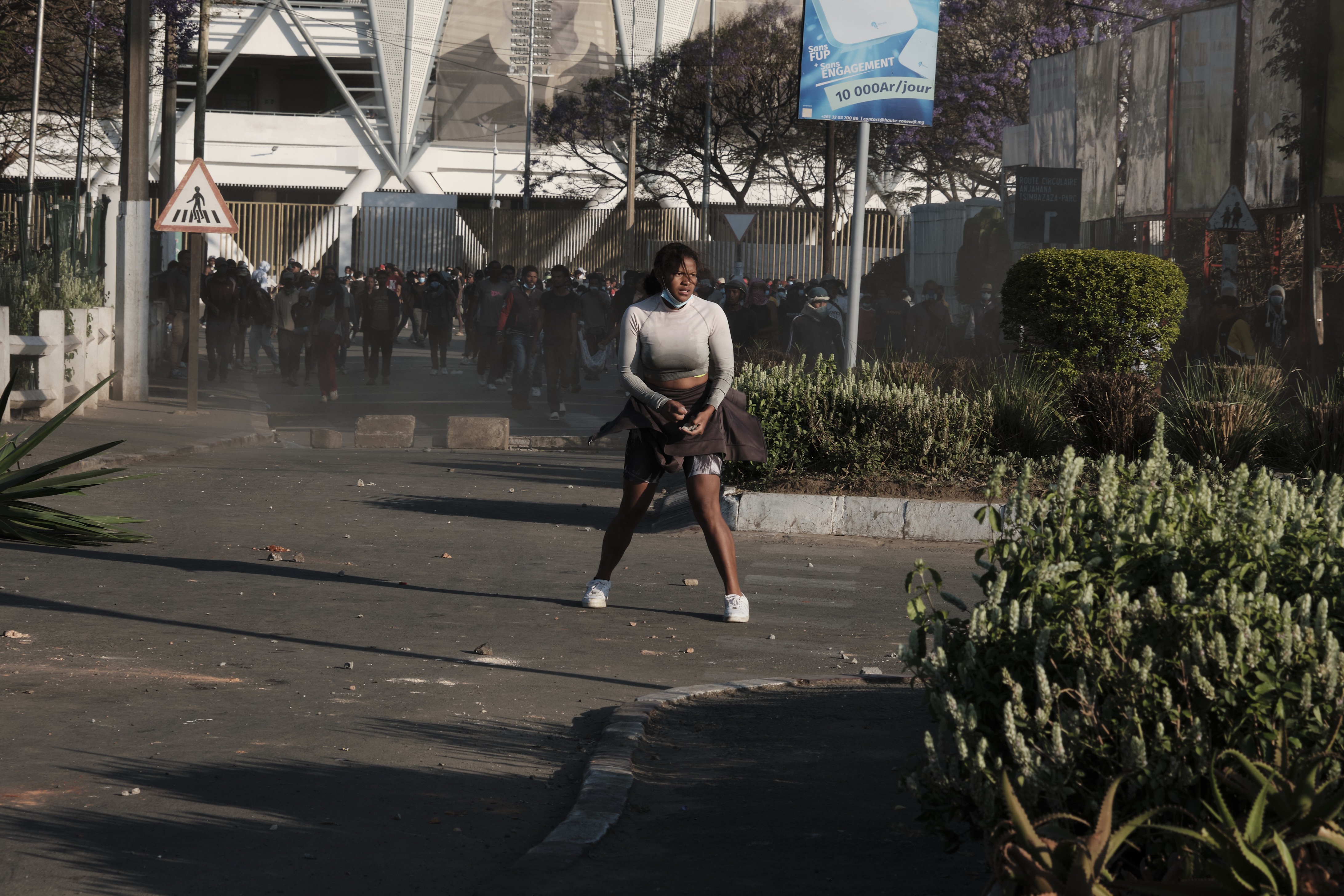 Madagascar soldiers join protesters in Antananarivo