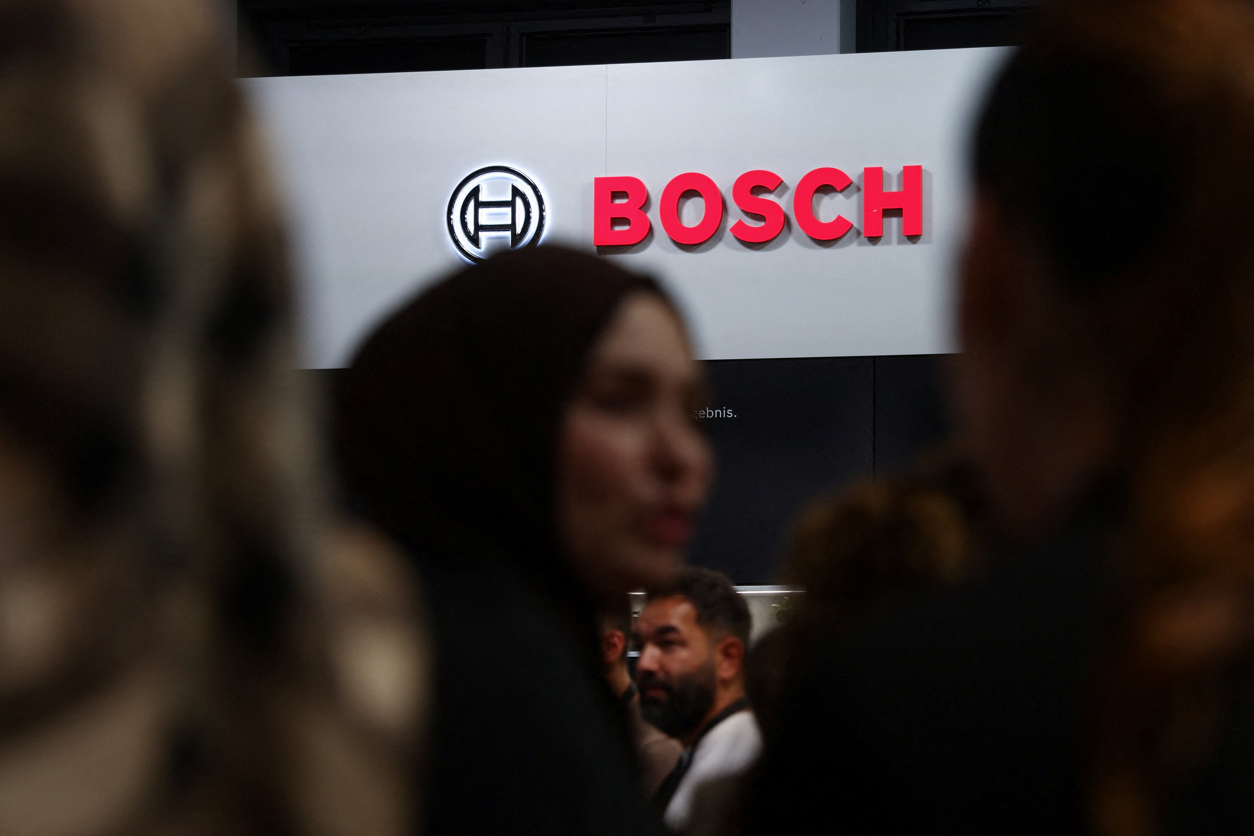 In addition to Bosch, BMW, Mercedes, and VW group have also said that there could be production disruptions [File: Maryam Majd / Reuters]