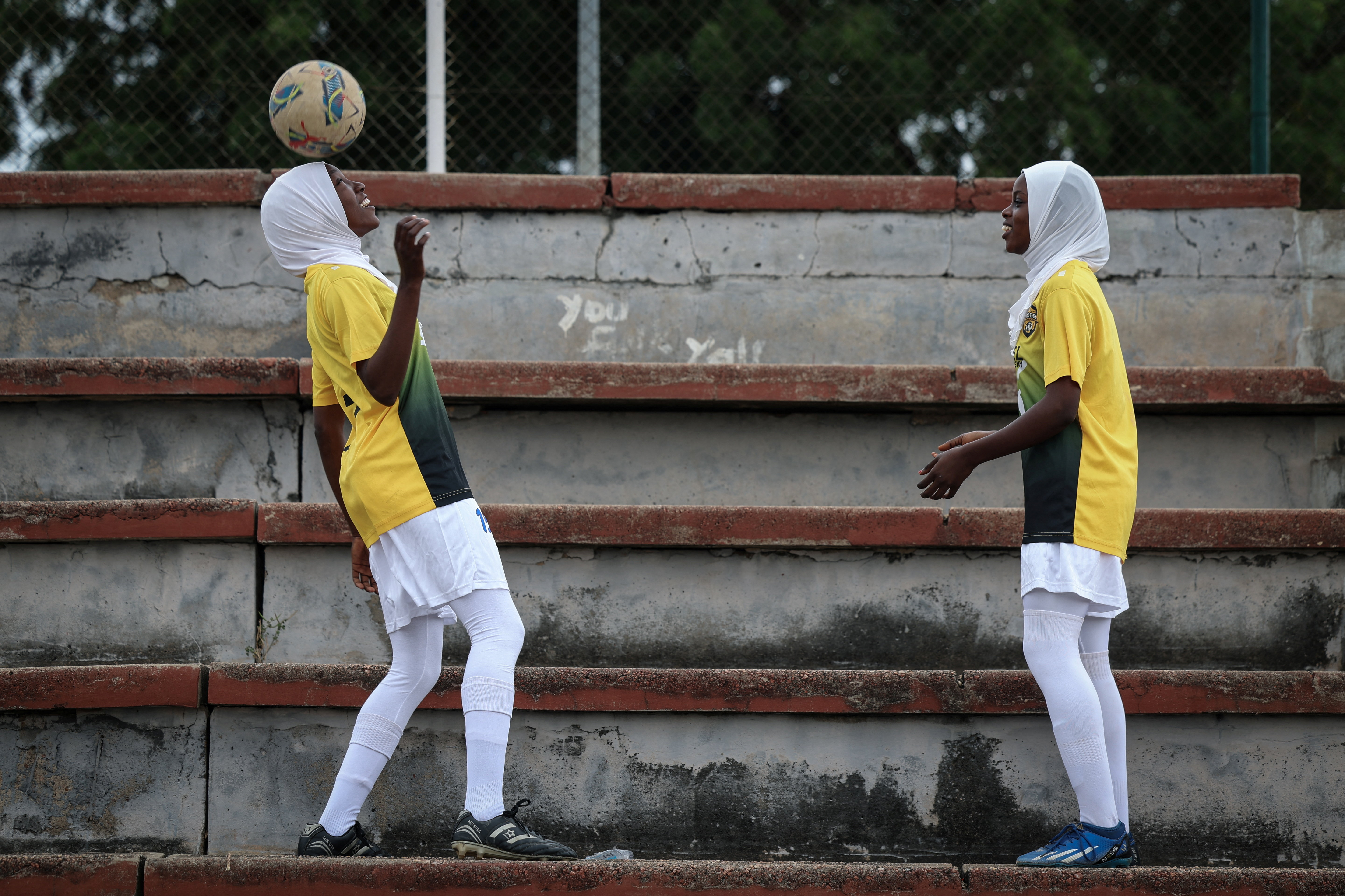 Female footballers north Nigeria defy barriers with passion and resilience