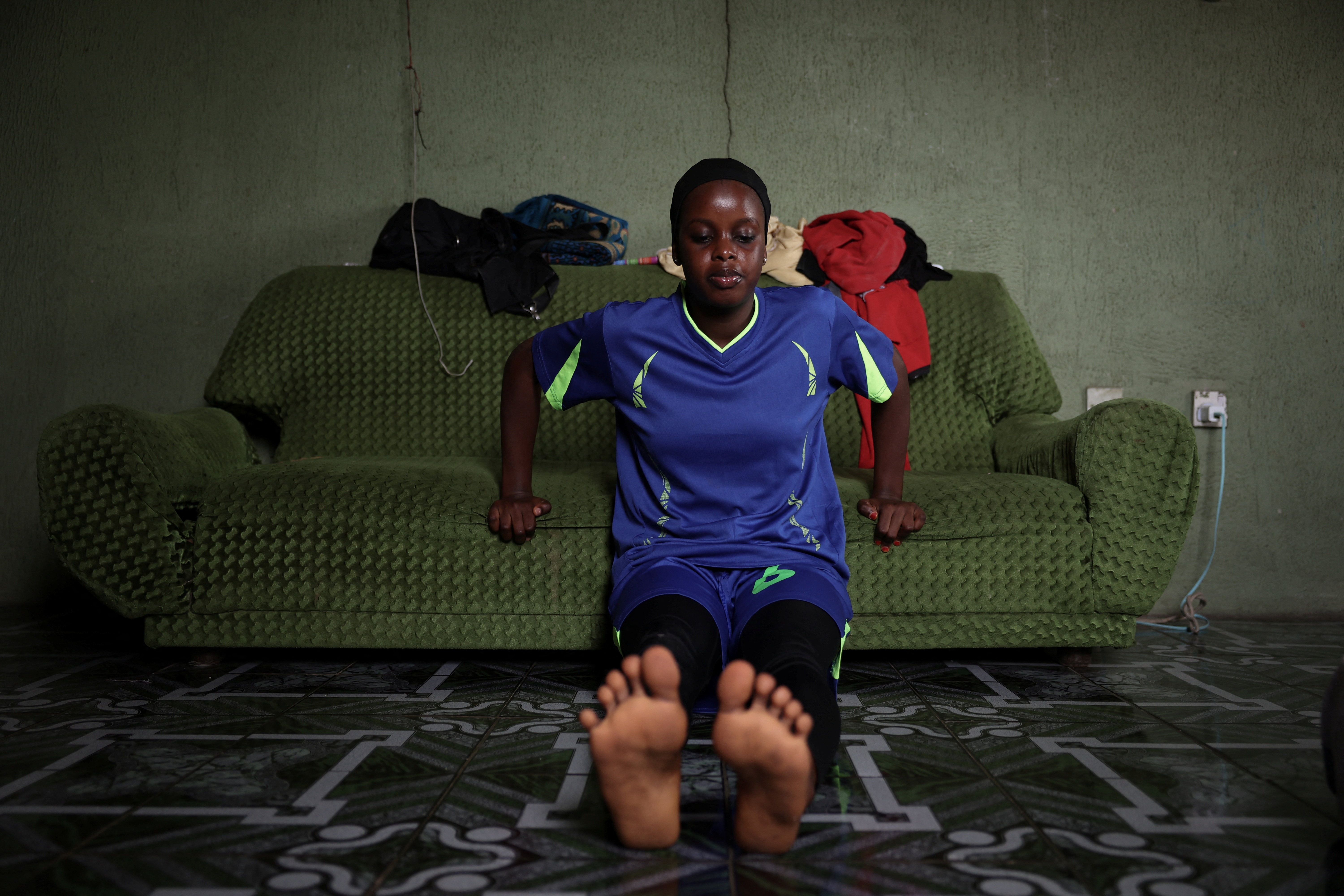 Female footballers north Nigeria defy barriers with passion and resilience