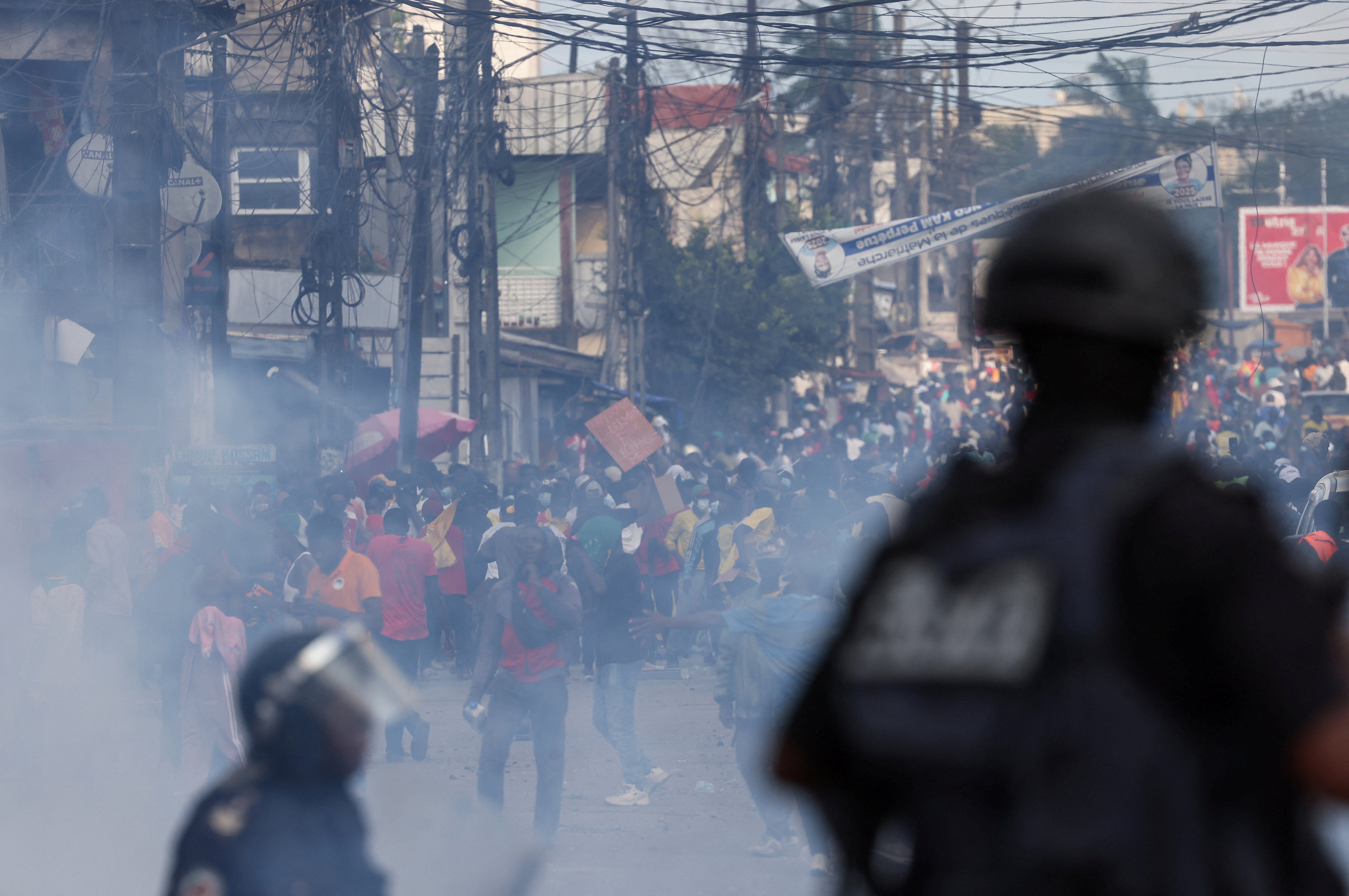 Four dead in Cameroon opposition protests ahead of election results