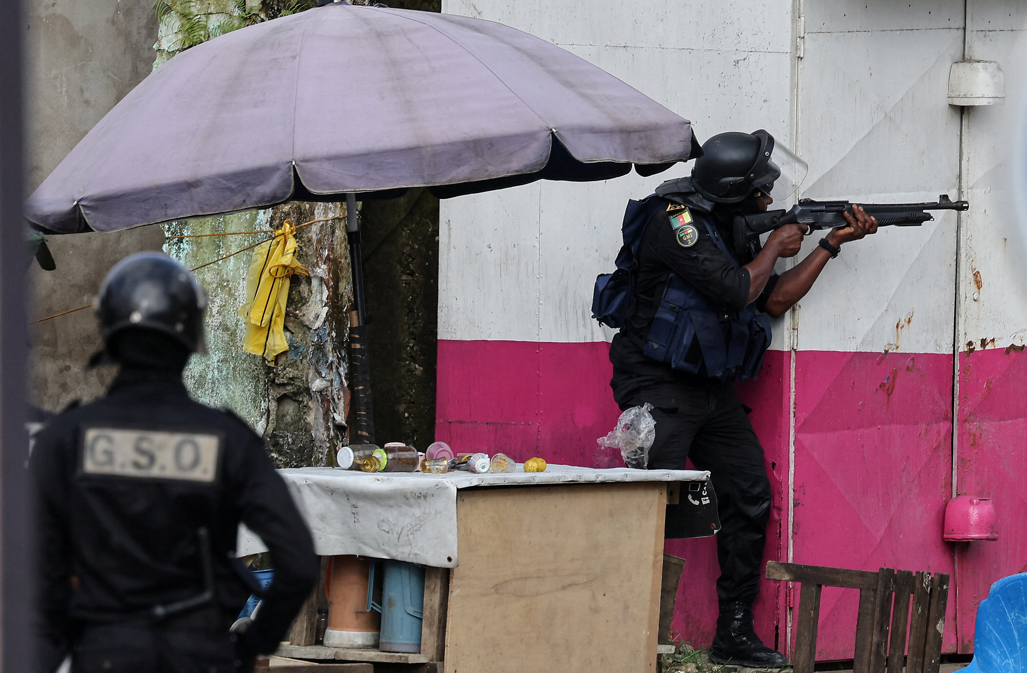 Four dead in Cameroon opposition protests ahead of election results
