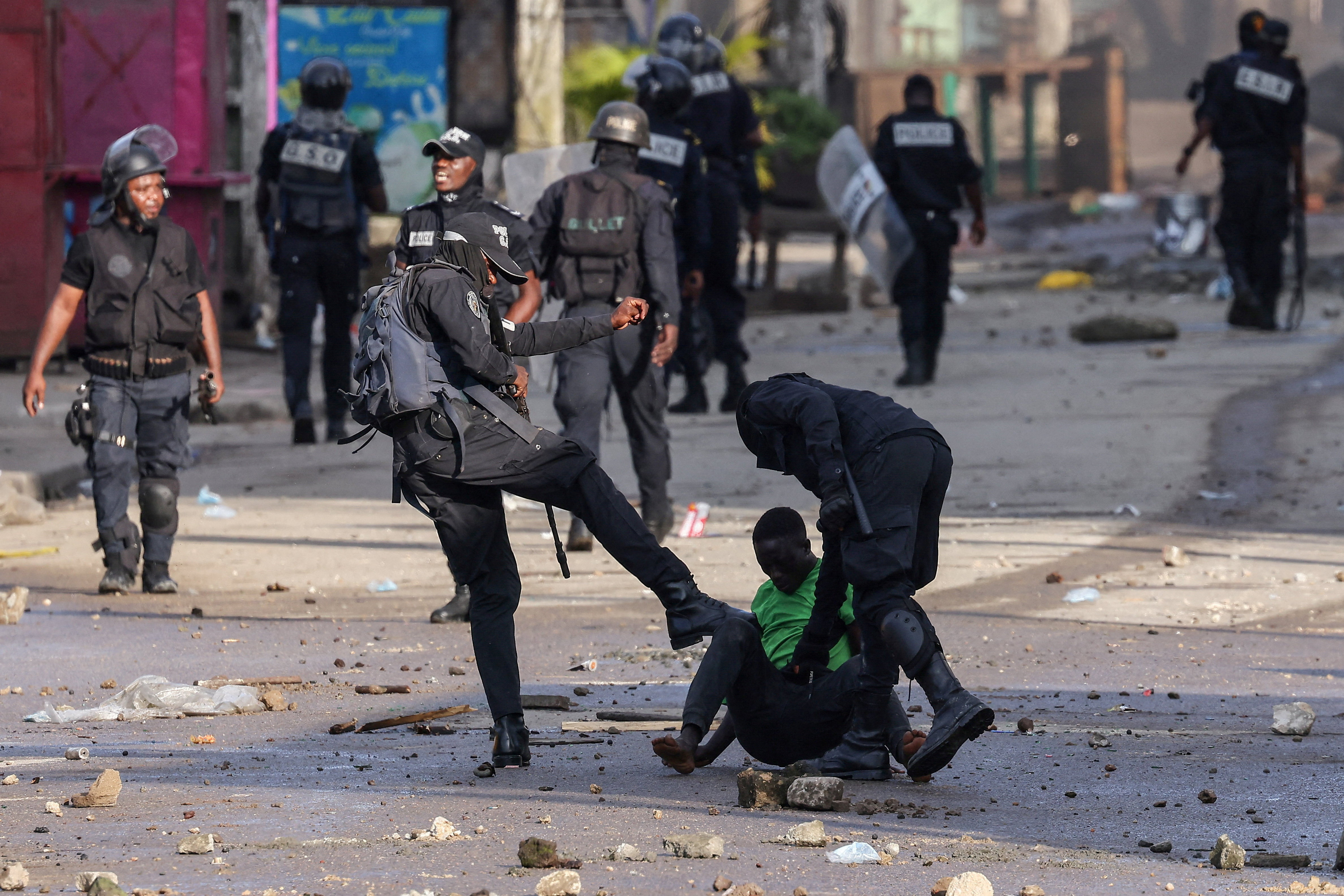 Four dead in Cameroon opposition protests ahead of election results