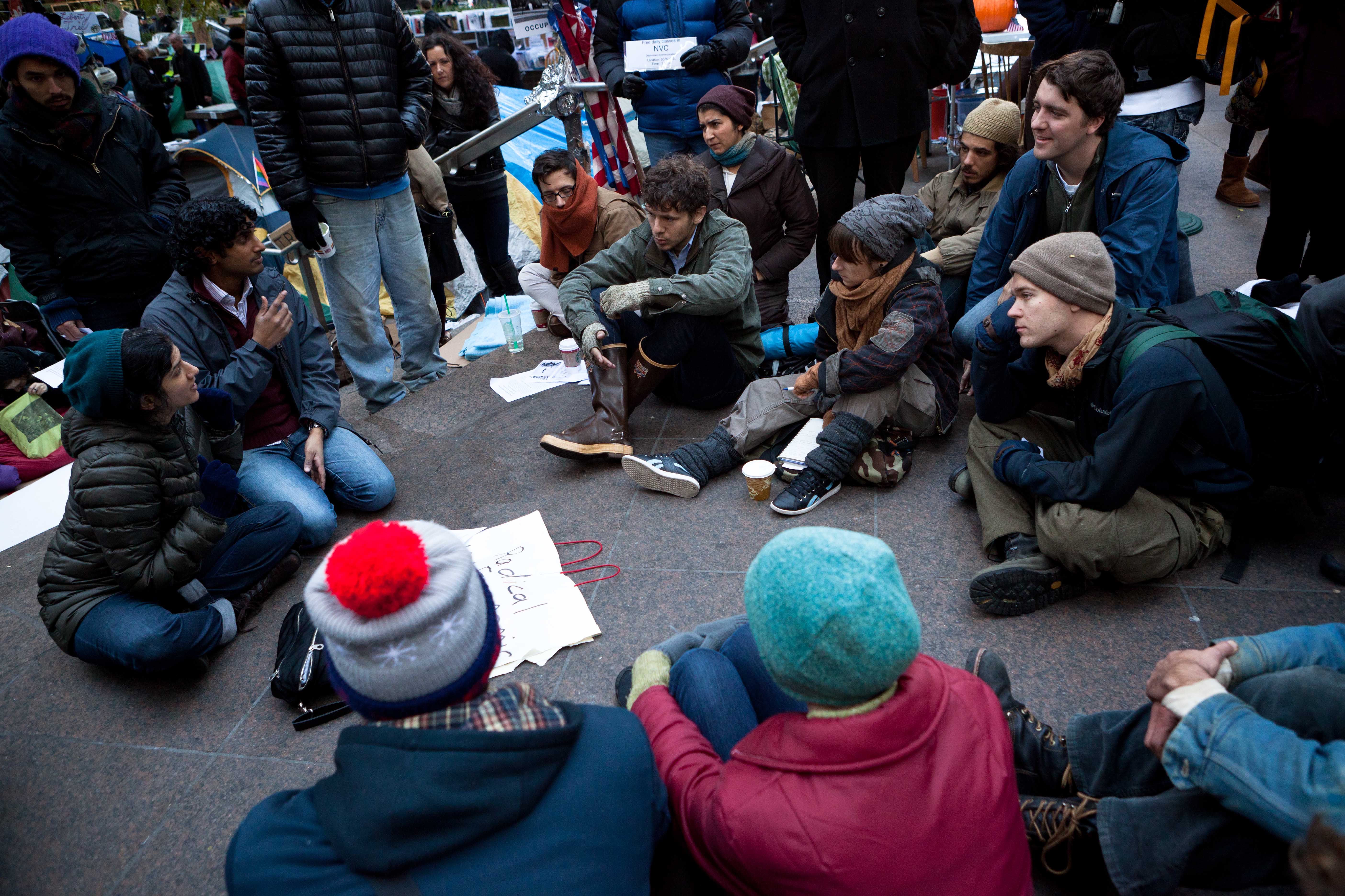 Occupy wall street