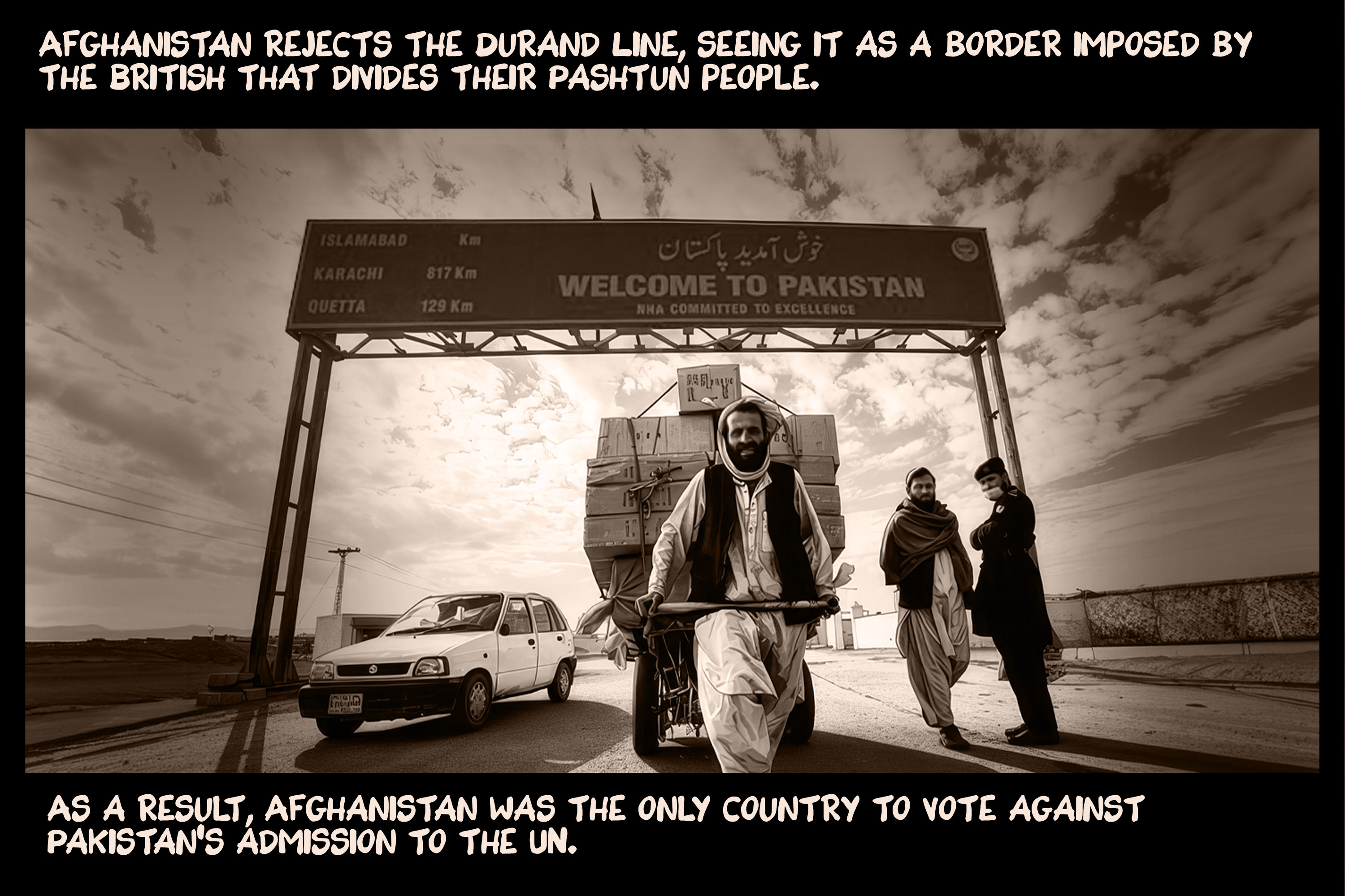 Afghanistan, India and Pakistan: A trinity of troubles