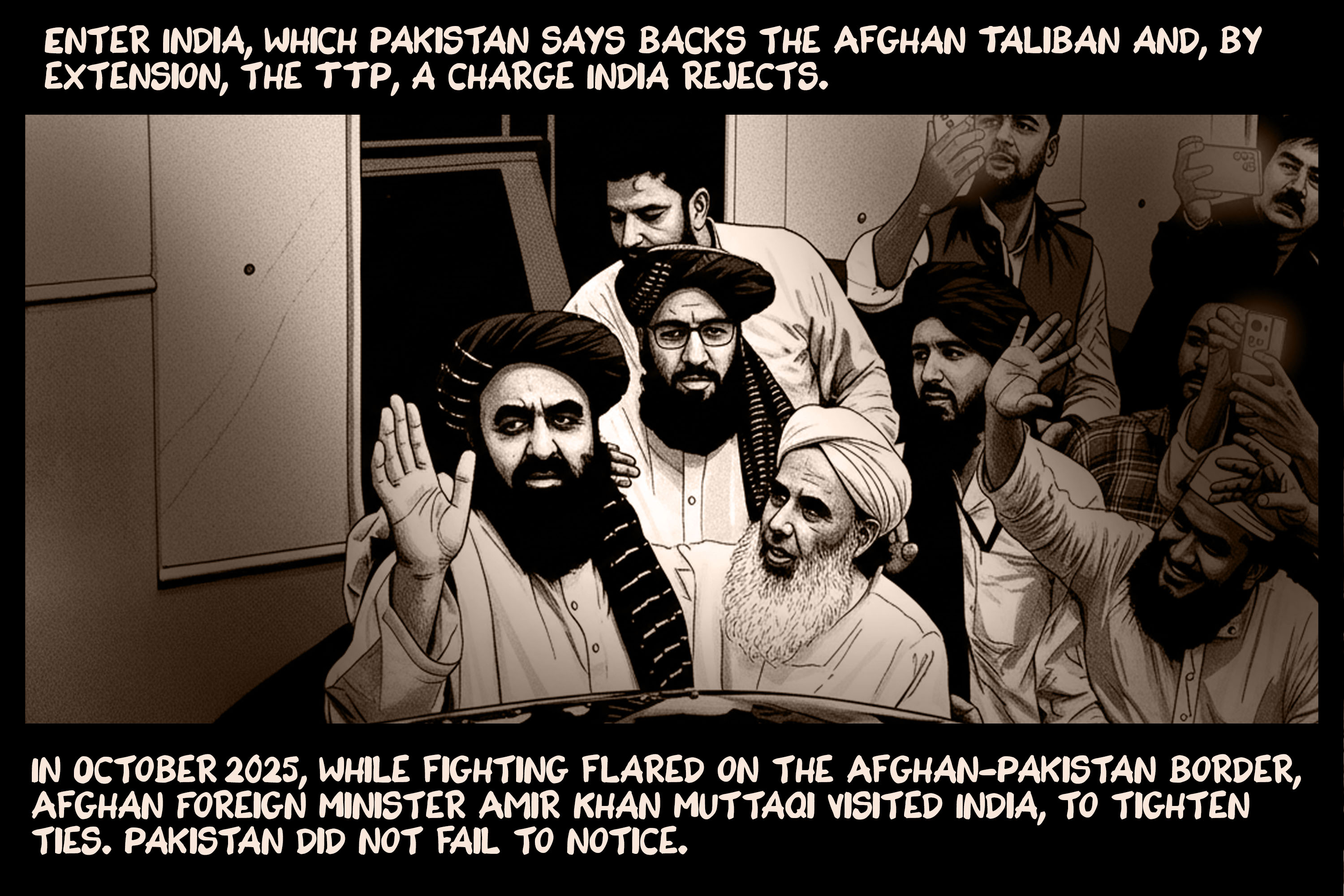 Afghanistan, India and Pakistan: A trinity of troubles