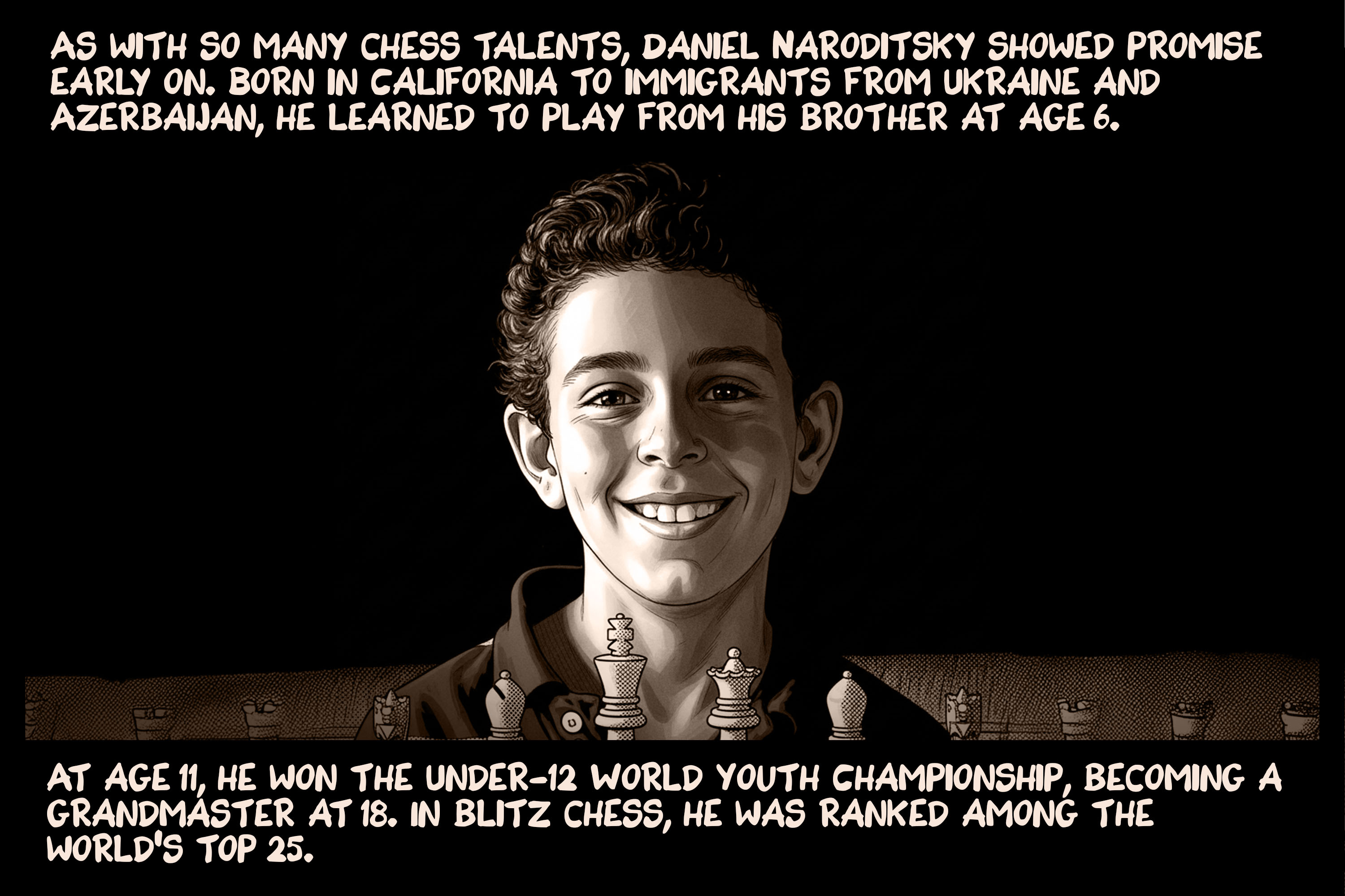 Chess world roiled by Naroditsky’s ‘unexpected’ death