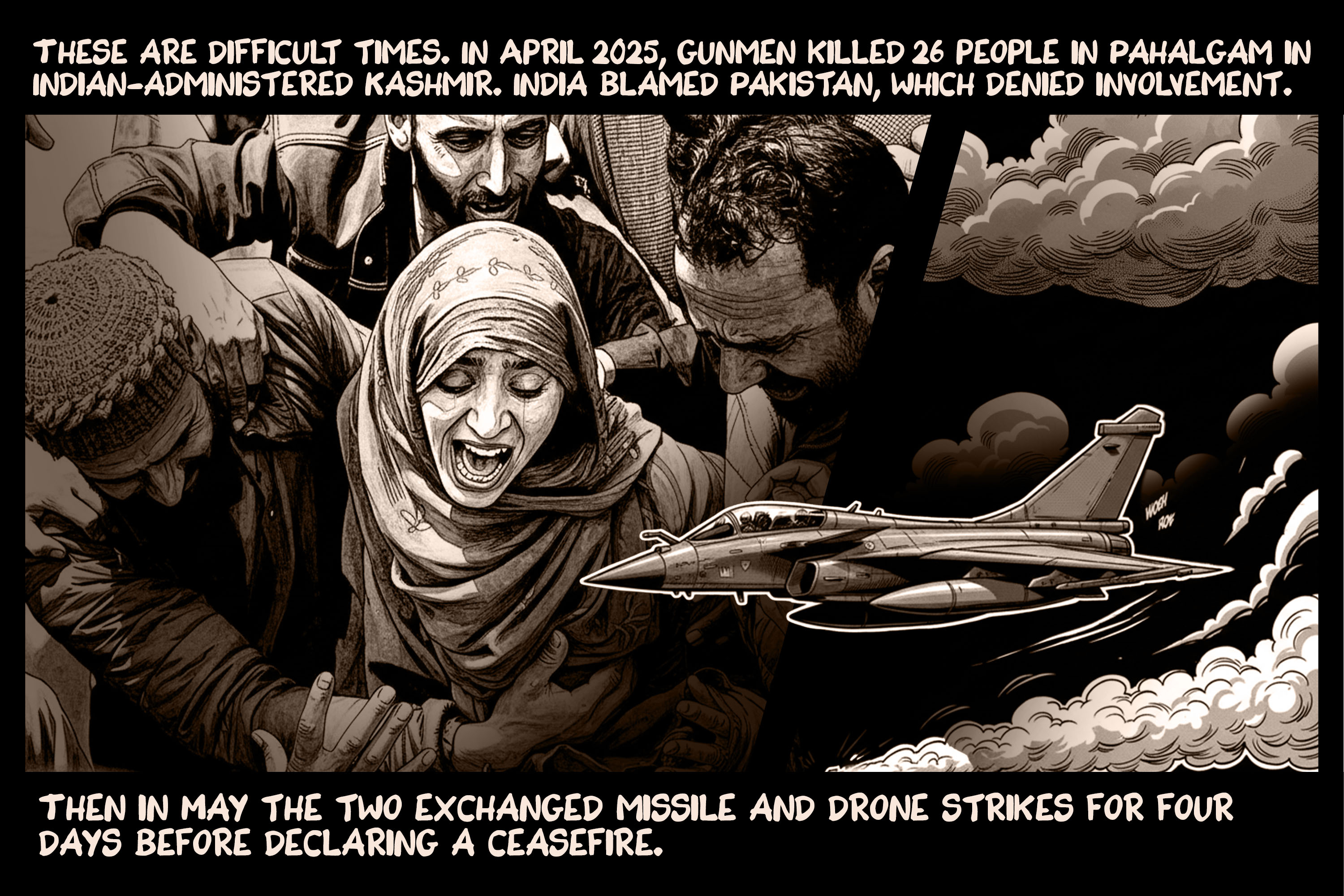 Afghanistan, India and Pakistan: A trinity of troubles