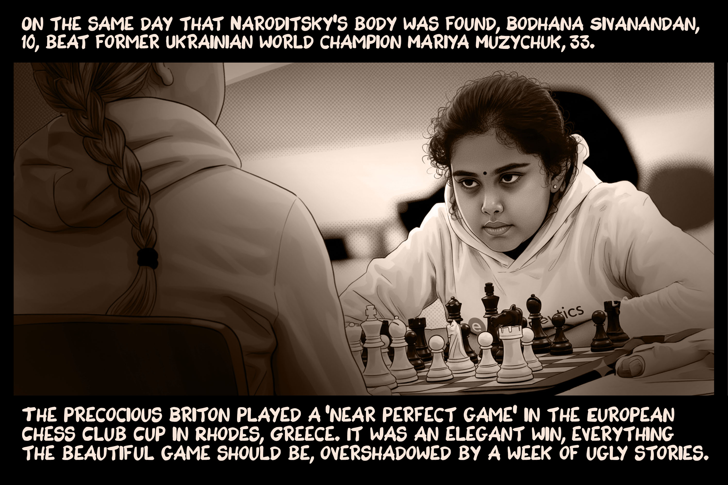 Chess world roiled by Naroditsky’s ‘unexpected’ death