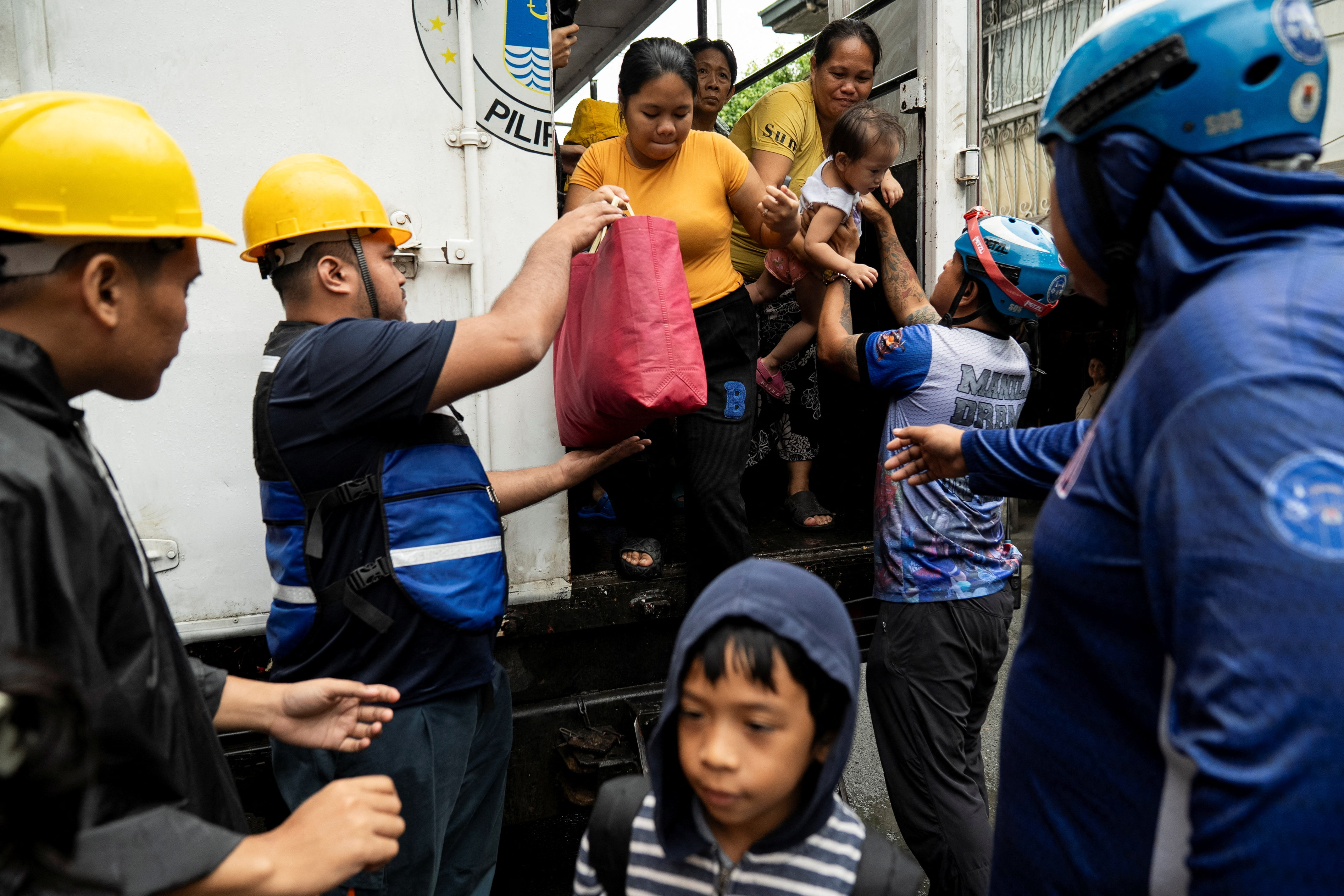 Philippines braces for catastrophic impact of super typhoon Fung-wong