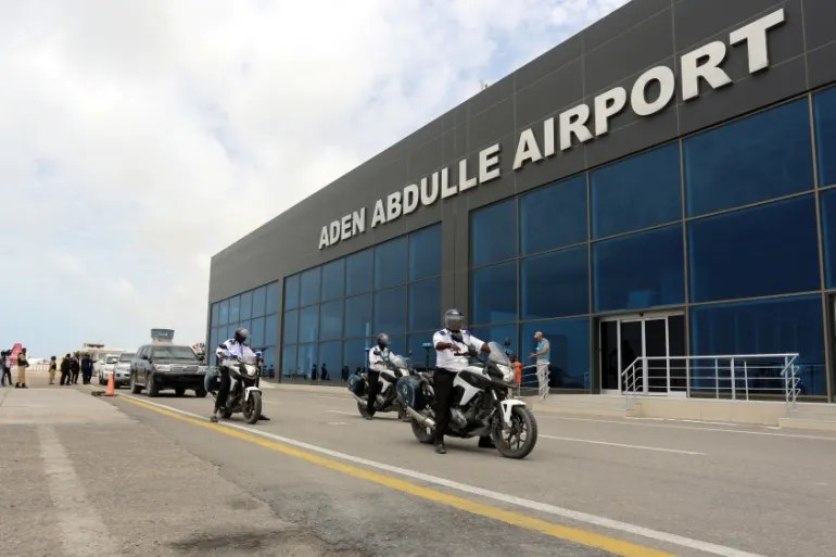 Somalia's Aden Abdulle Airport. [FILE: Feisal Omar/Reuters]