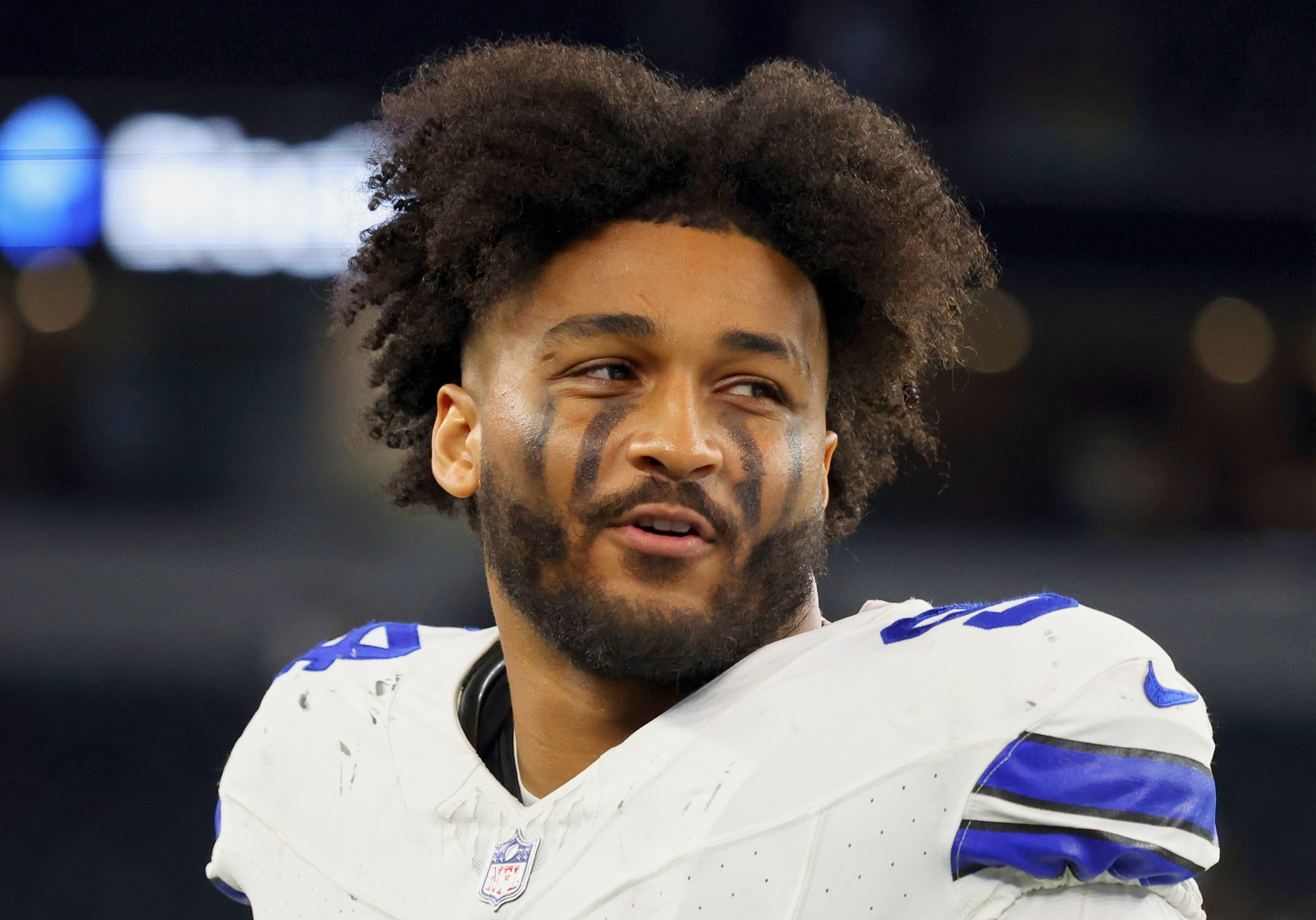 Dallas Cowboys defensive end Marshawn Kneeland [File: Richard W. Rodriguez/AP]