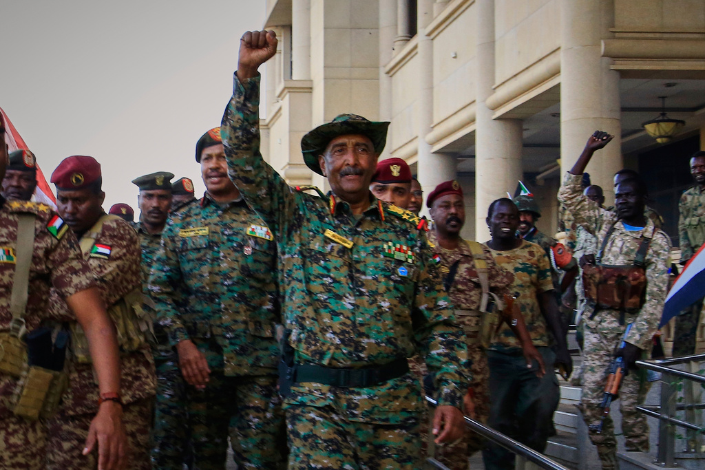 Sudan's military chief Gen. Abdel-Fattah Burhan