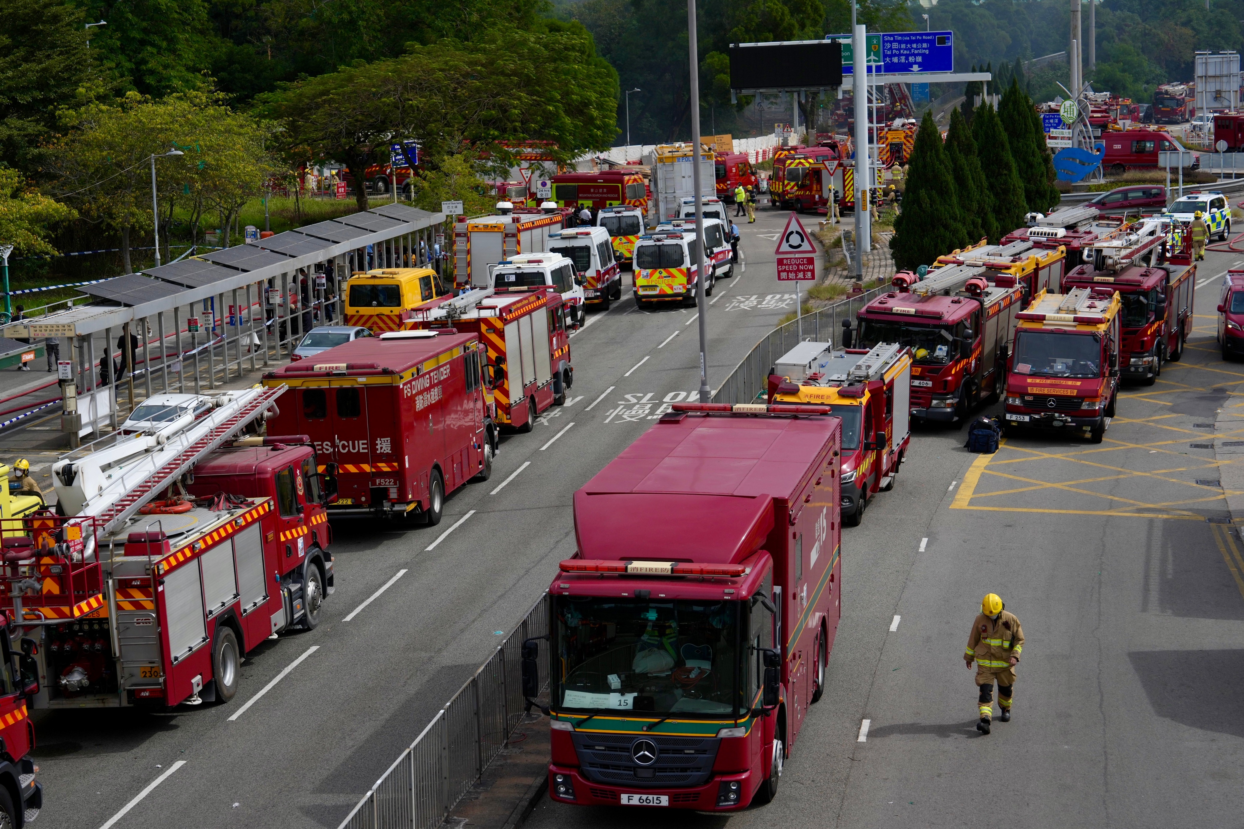 Deadly Hong Kong blaze claims 44 Lives as rescue operations continue