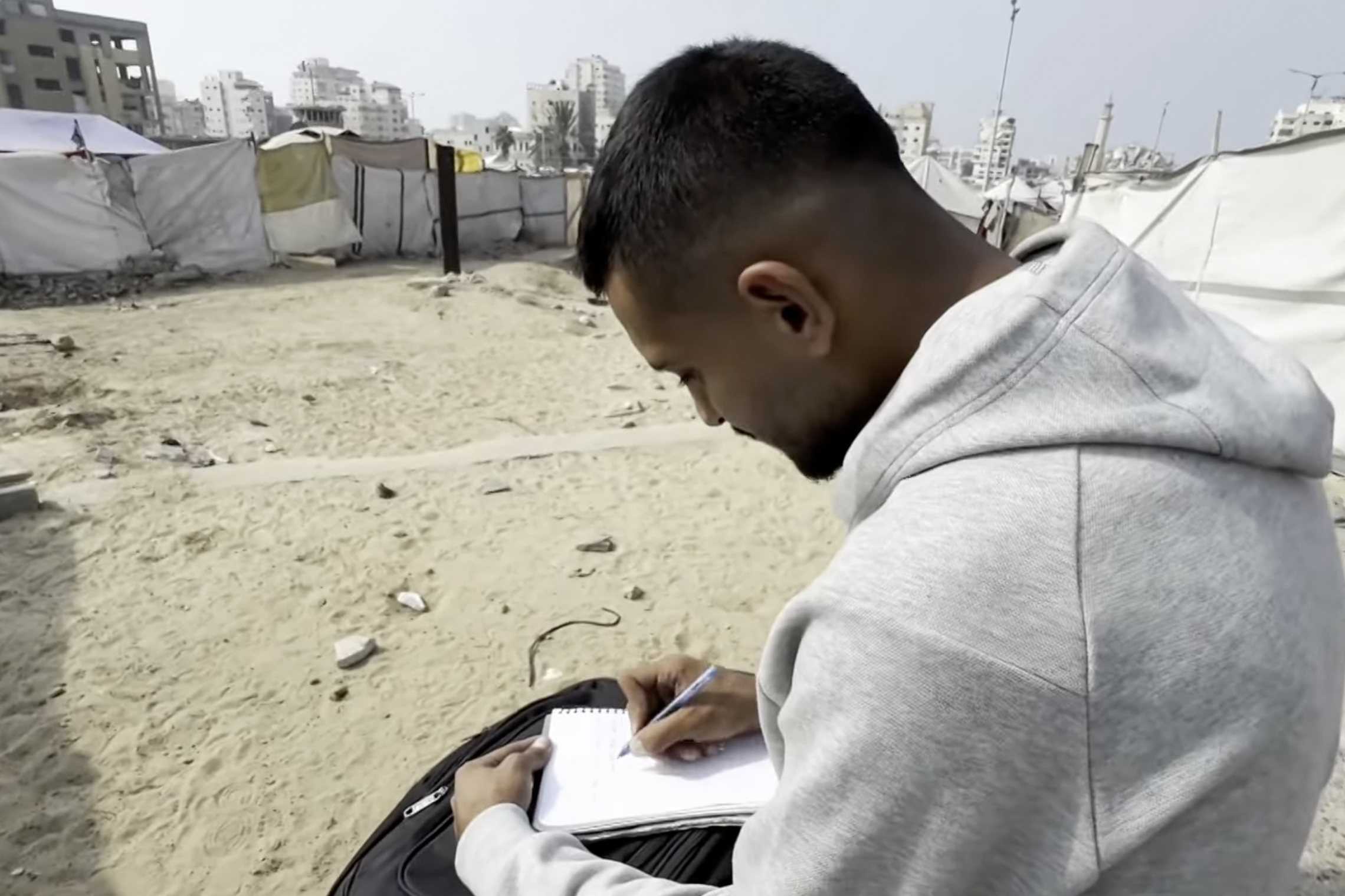 Gaza writer
