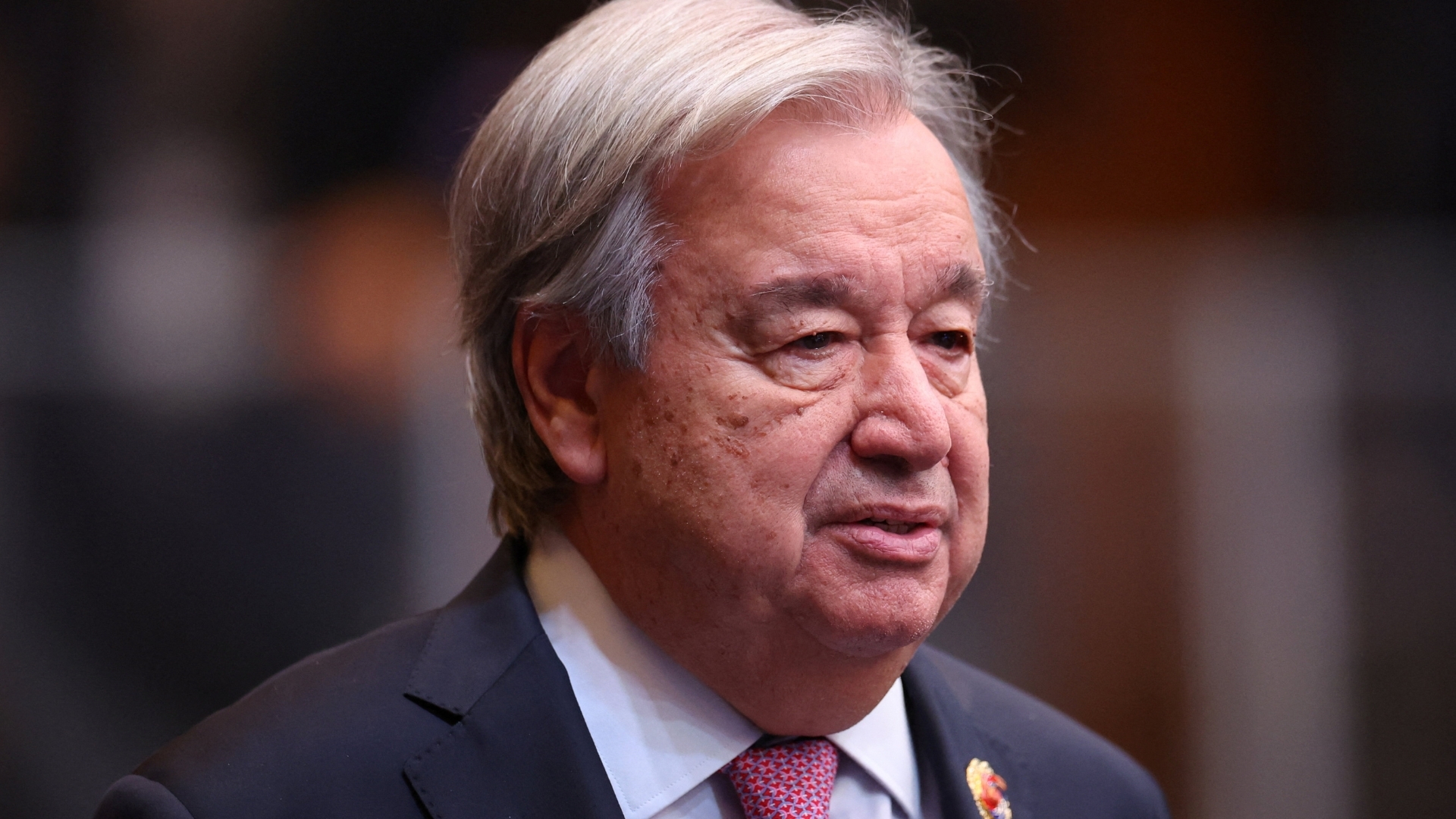 United Nations Secretary-General Antonio Guterres
