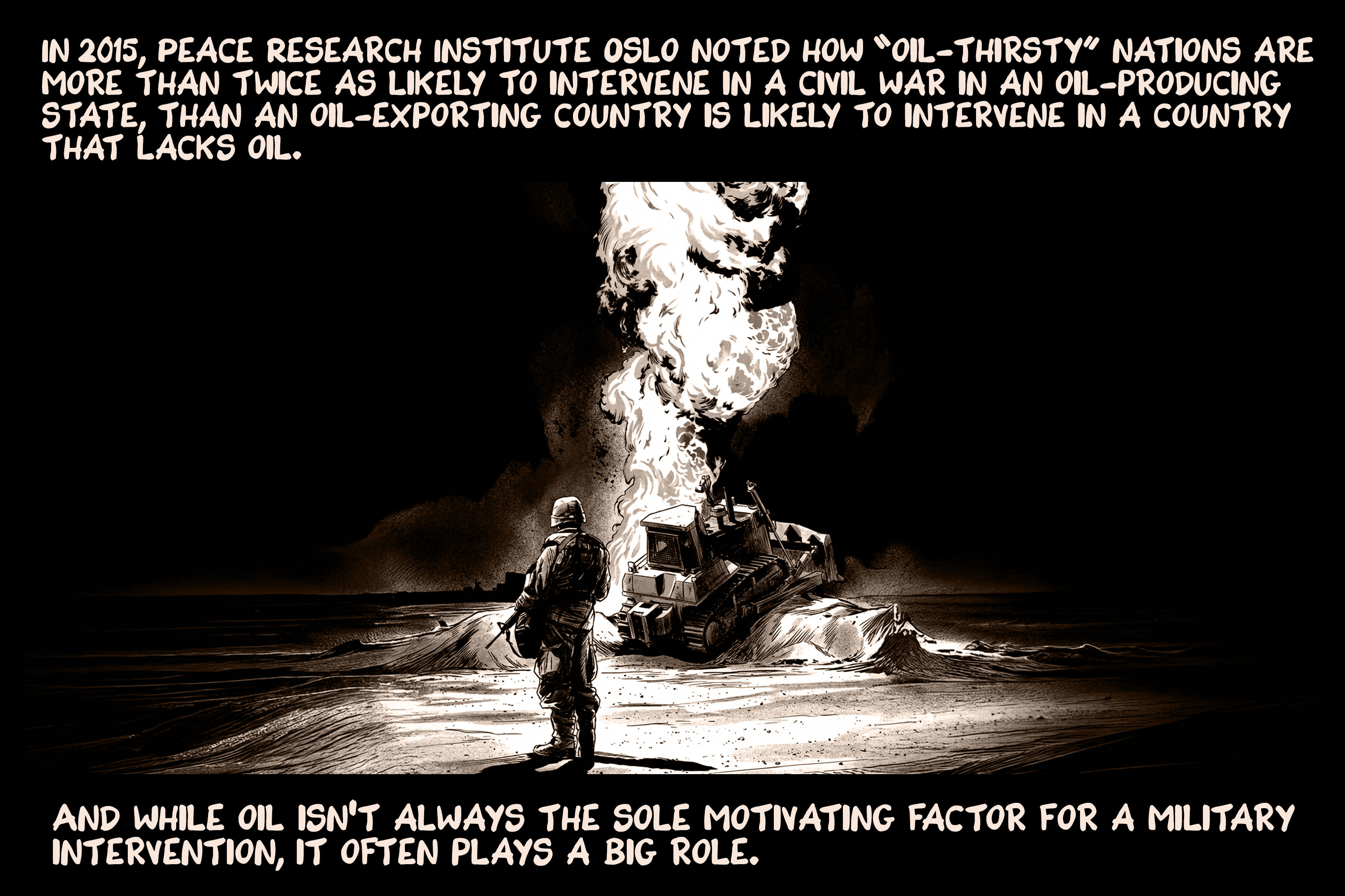 Fuelling conflict: Venezuela and the US thirst for foreign oil