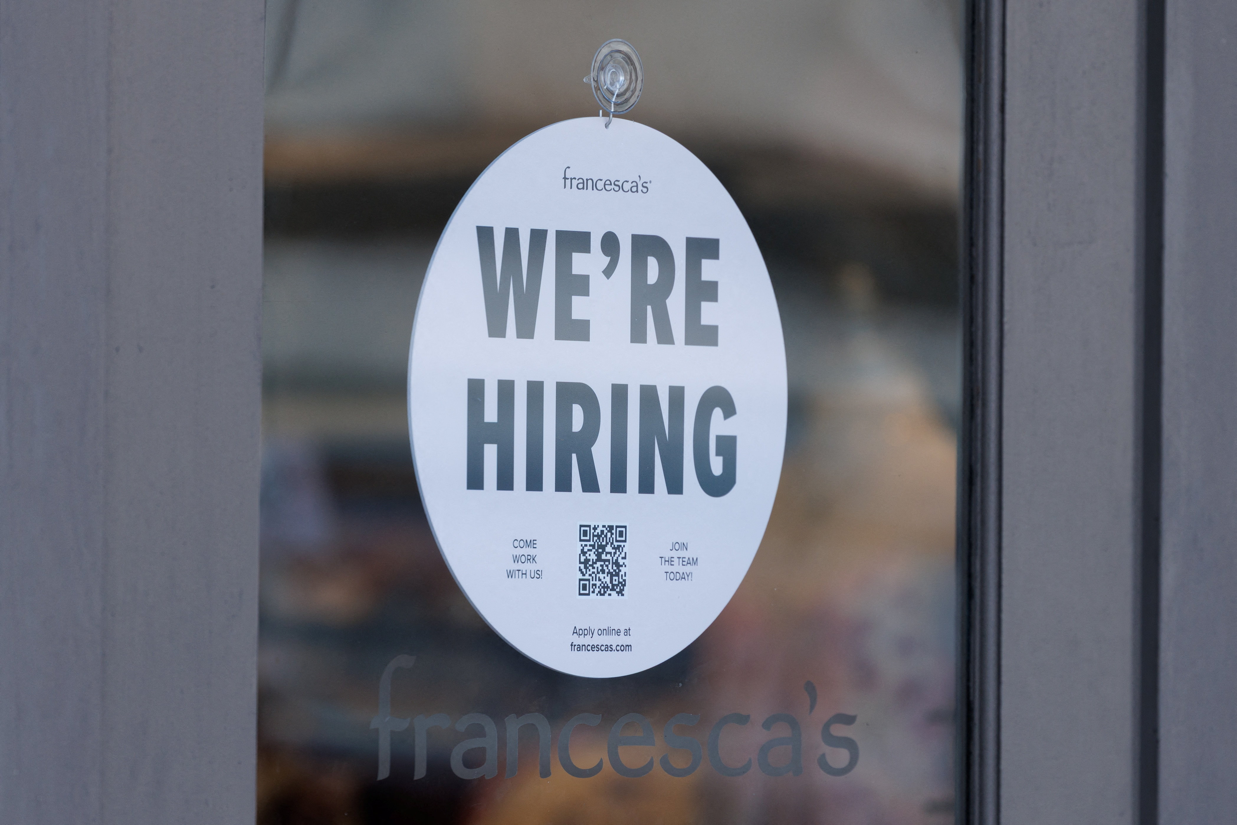 162,000 federal workers took deferred buyouts which took effect in October which the White House attributes to the rise in claims [File: Mike Blake/Reuters]